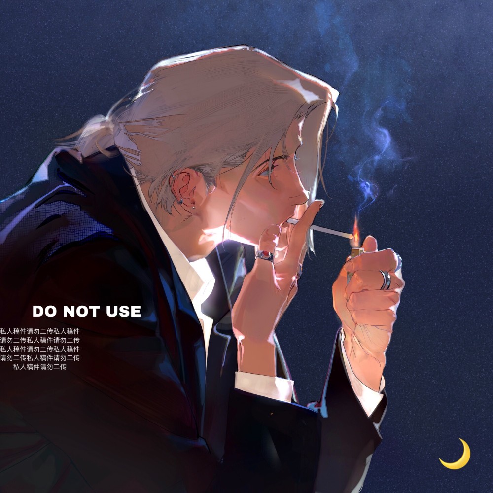 帅哥头像动漫Stylish_帅哥头像头像高冷