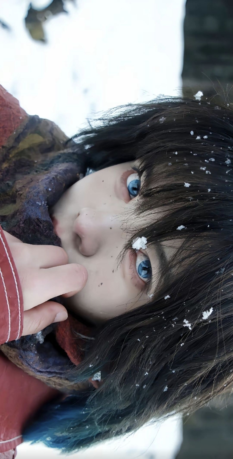 真人美女照片壁紙_真人美女照片真人女头