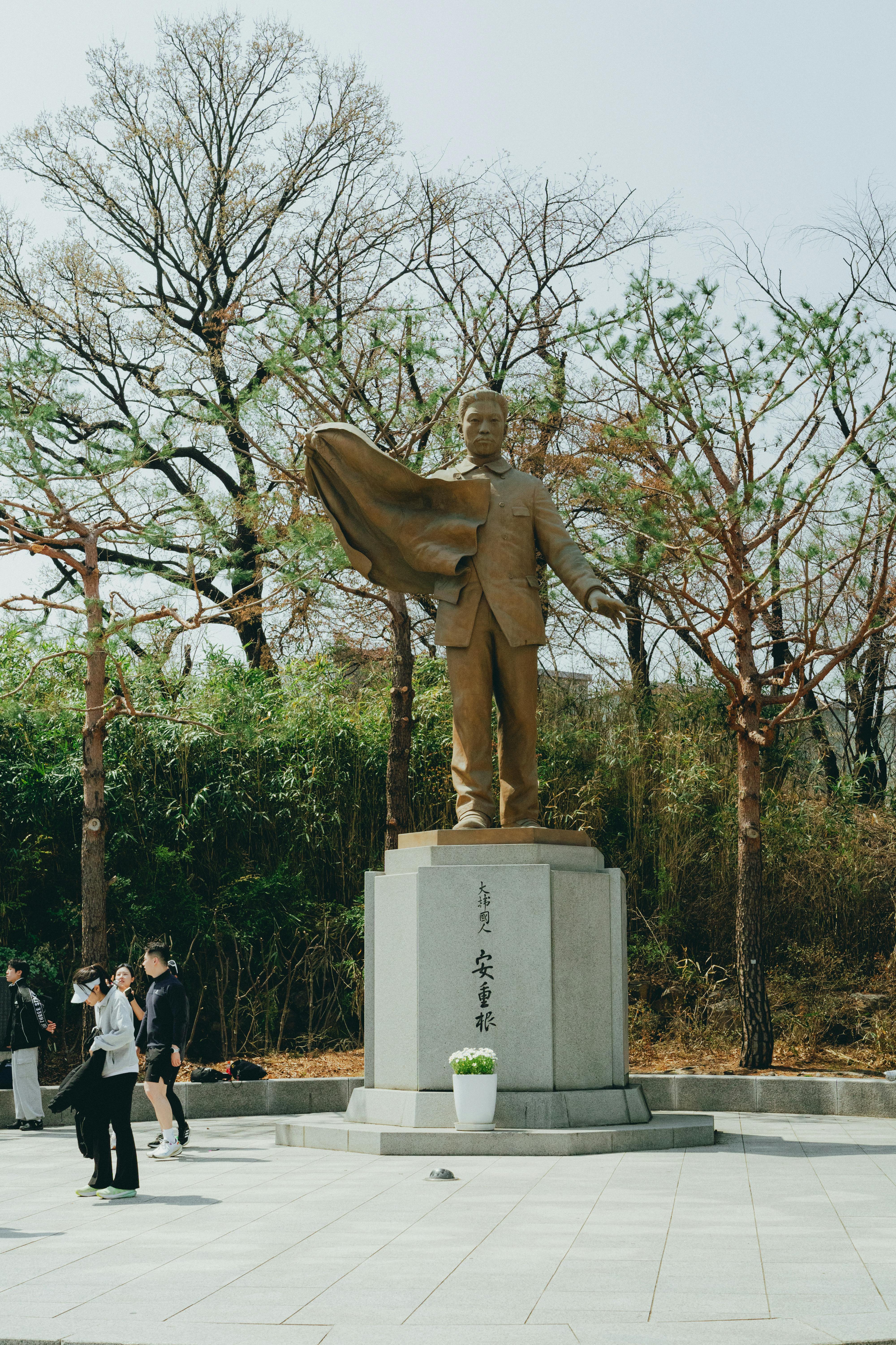 手机壁纸The_首尔传统街区的迷人街景