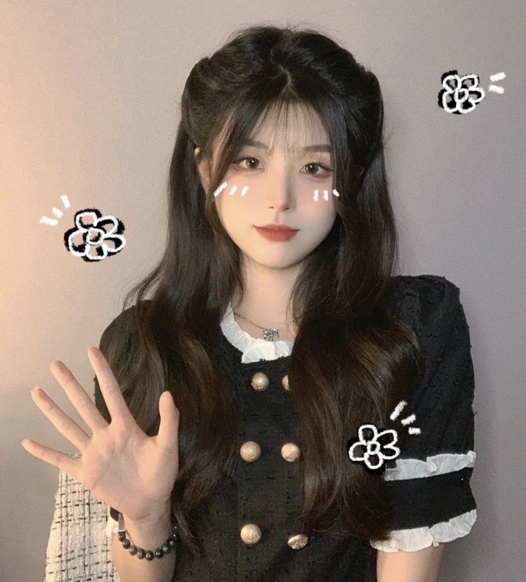 真人美女壁纸a_真人美女壁纸女生头像真人美女头像动漫头像