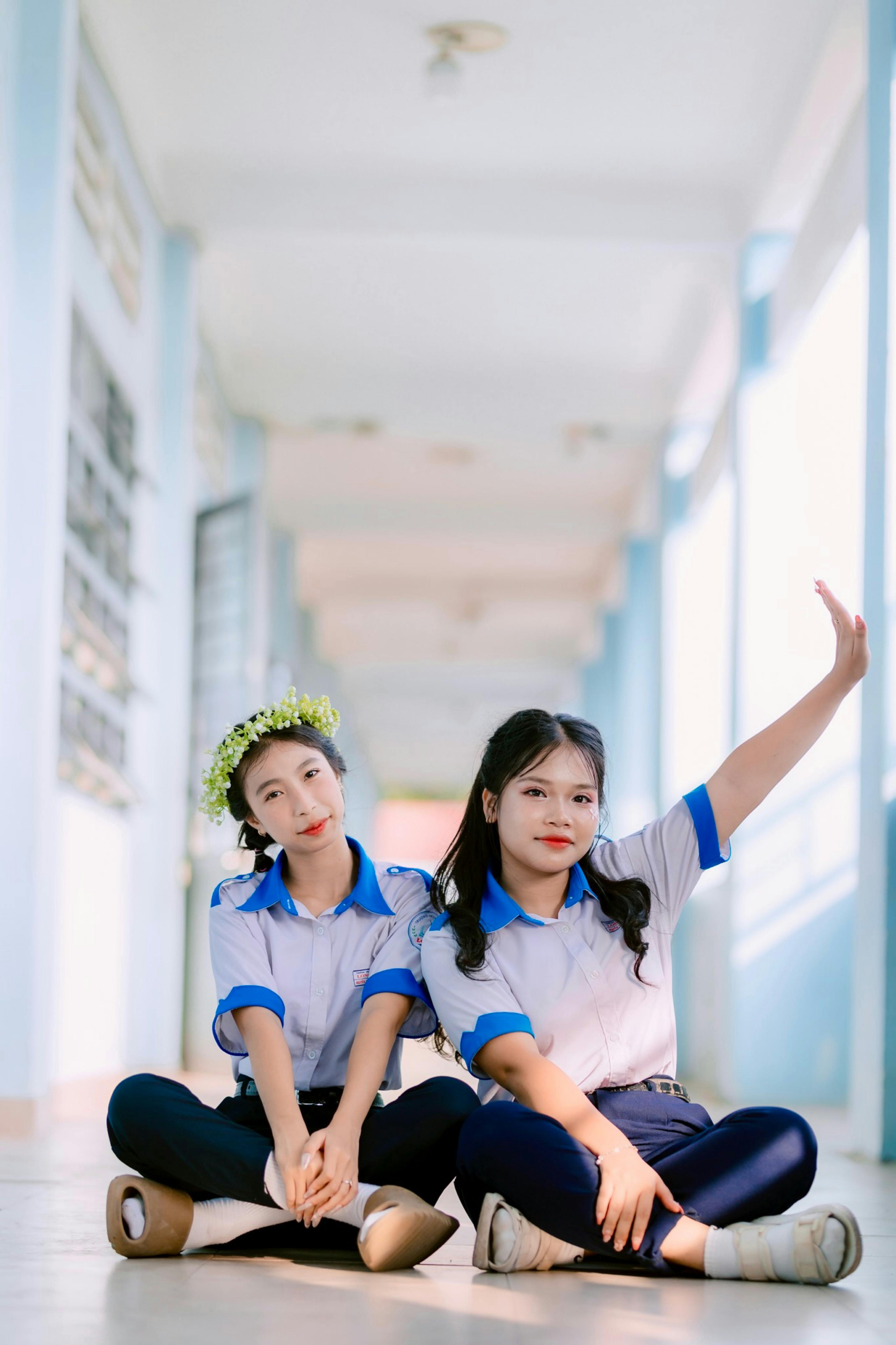 美女照片夏天_心