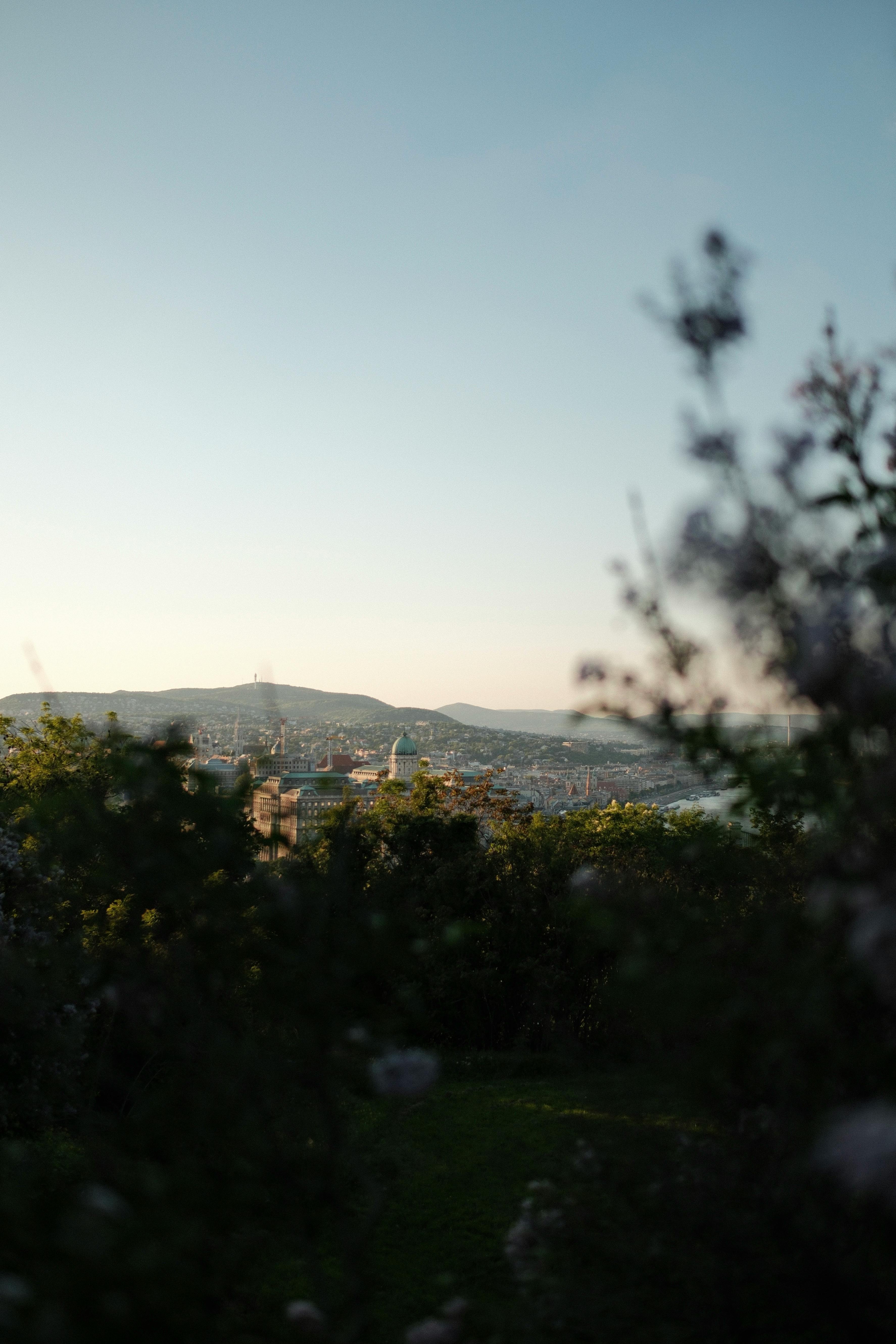 美女照片3840X2160_黄金时段的布达佩斯风景