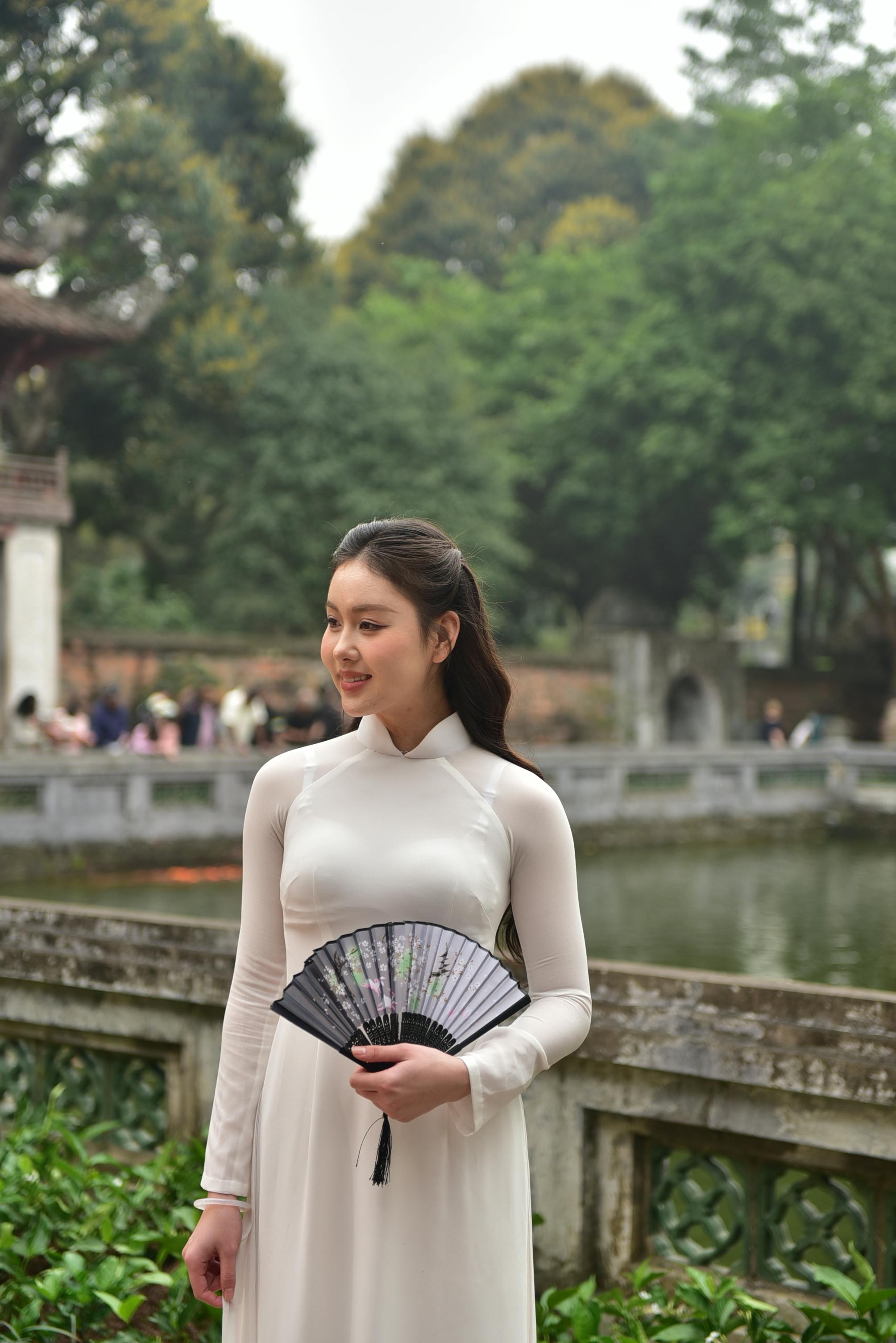 美景图片HD_风景秀丽的梯田景观与村庄的鸟瞰图