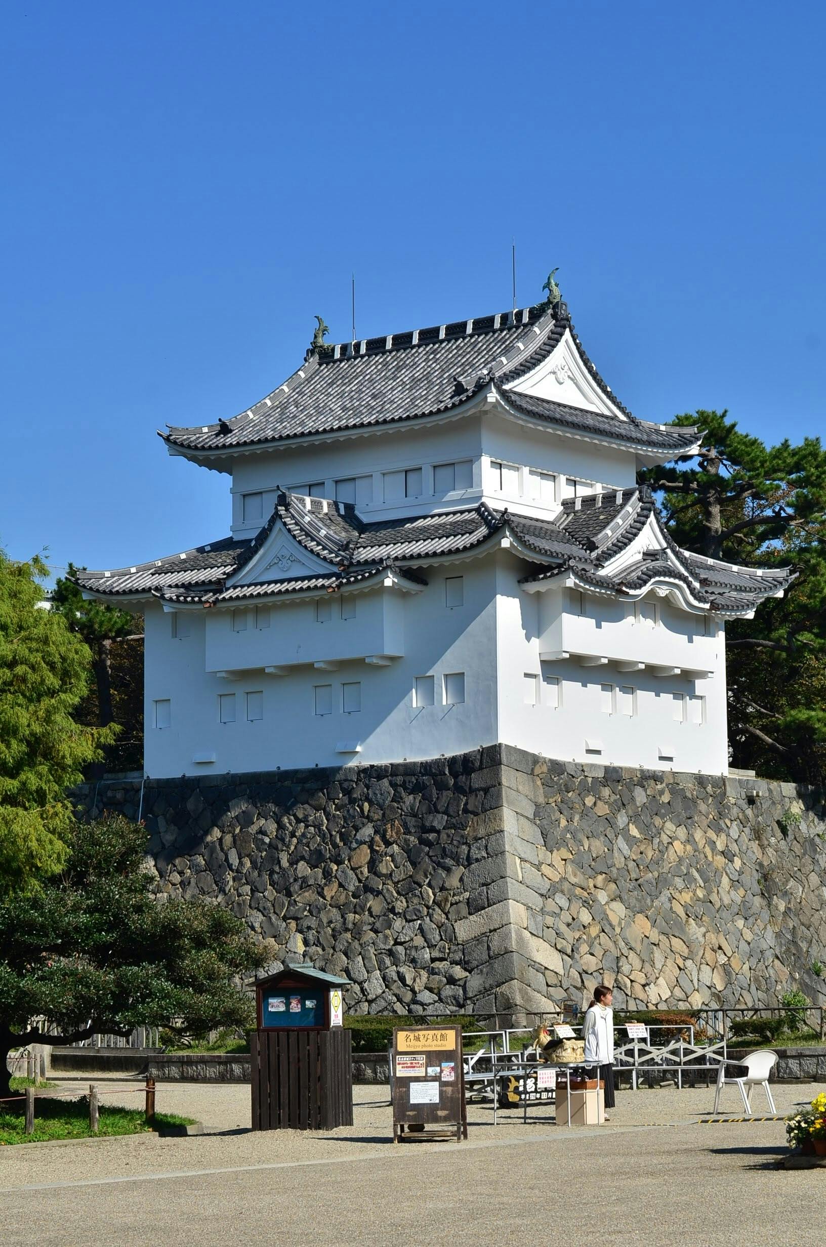 美景图片像素风景(风景静态壁纸)_日本名古屋