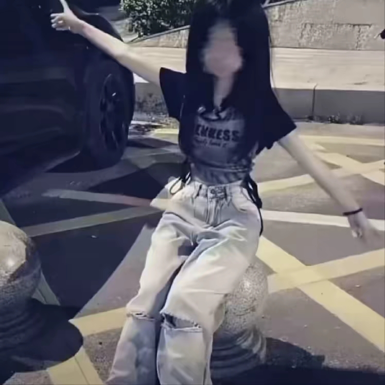 真人美女照片背景图片_真人美女照片女头真人