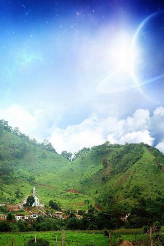 美景图片真实照片奈语林幽🌷•-庐山冬季美景，中国江西省_美景图片高清大图图片壁纸