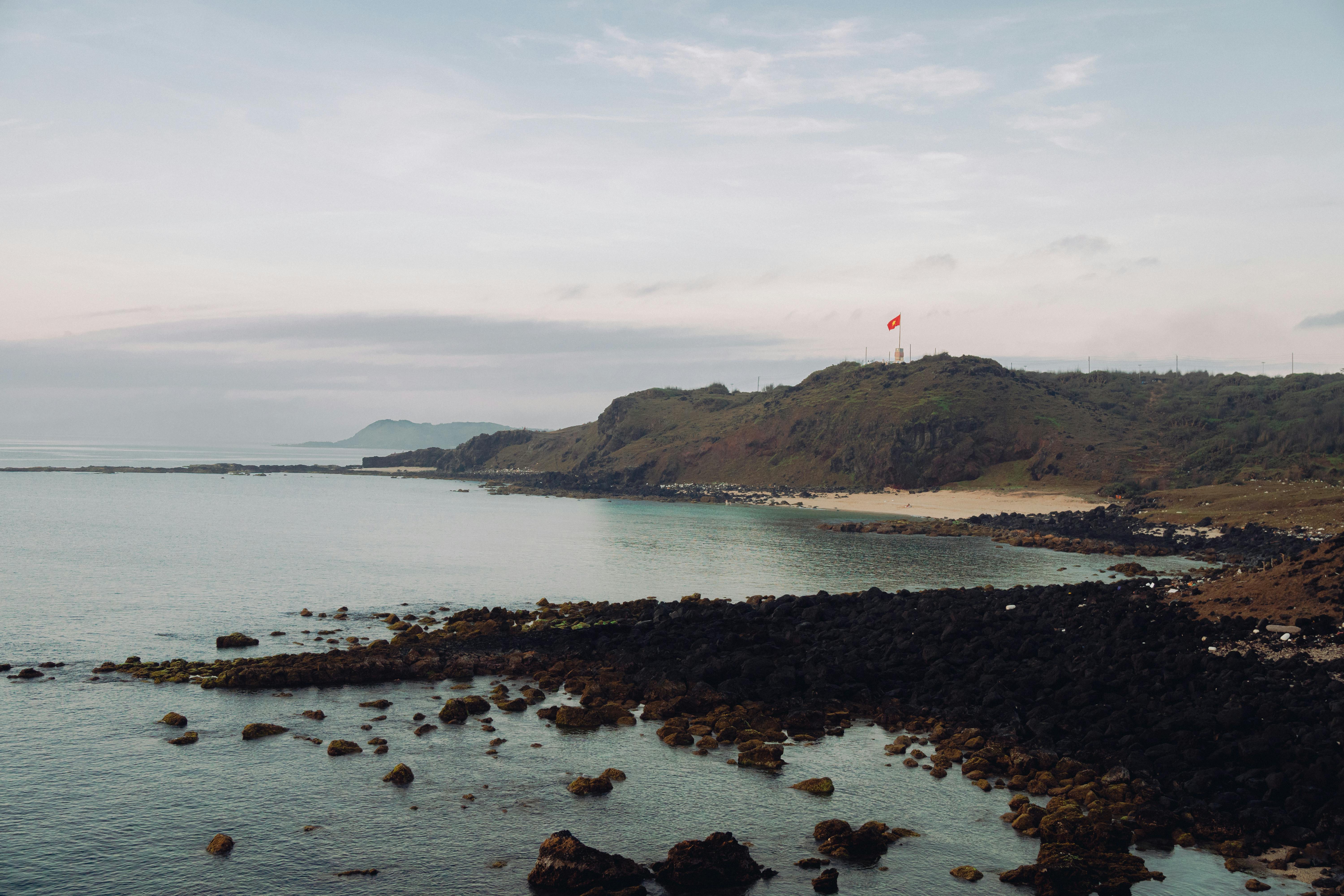 壁纸高清Of_越南BìnhThuận沿海街景