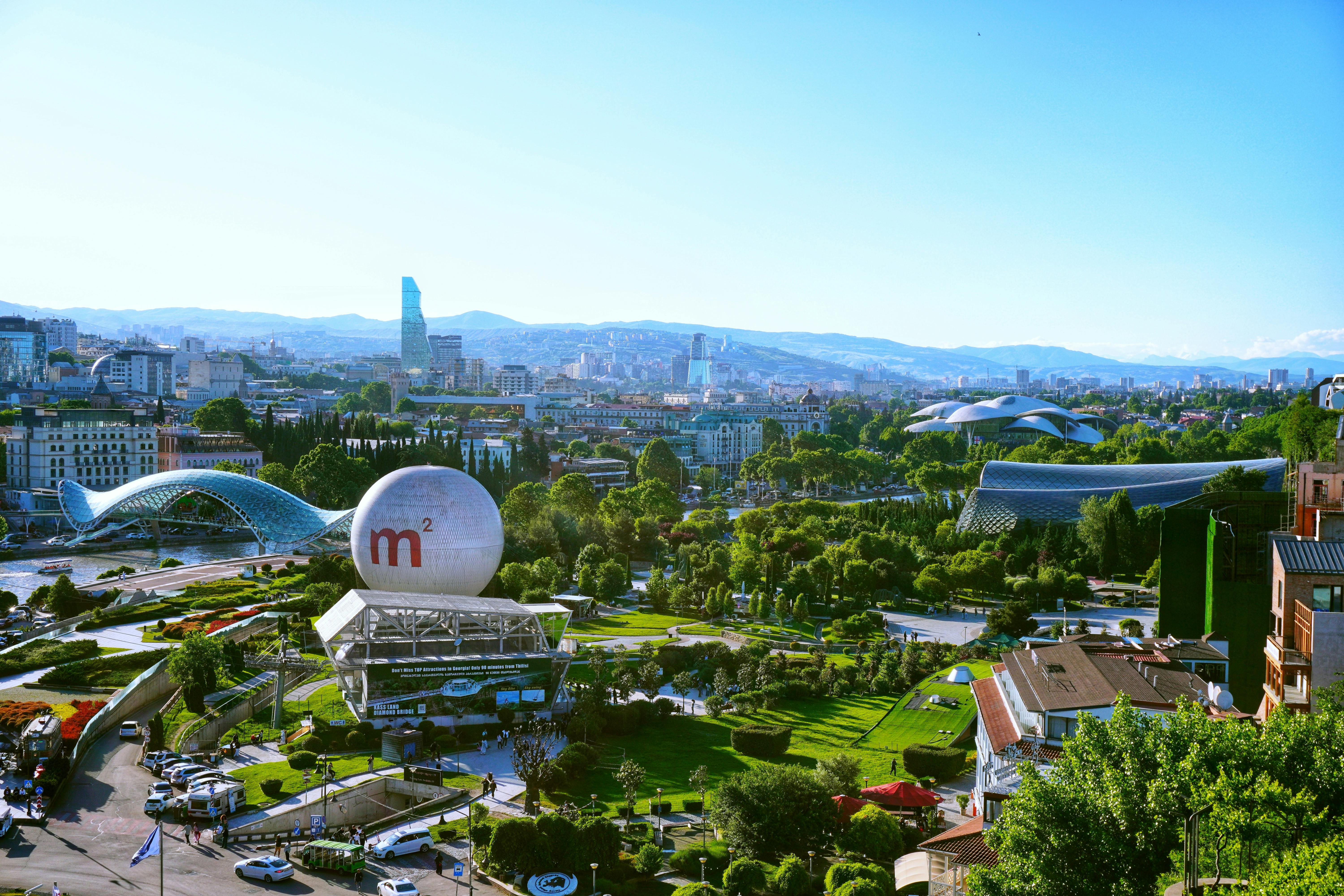 美景图片Landscape:_斯德哥尔摩海滨码头和城市景观的风景