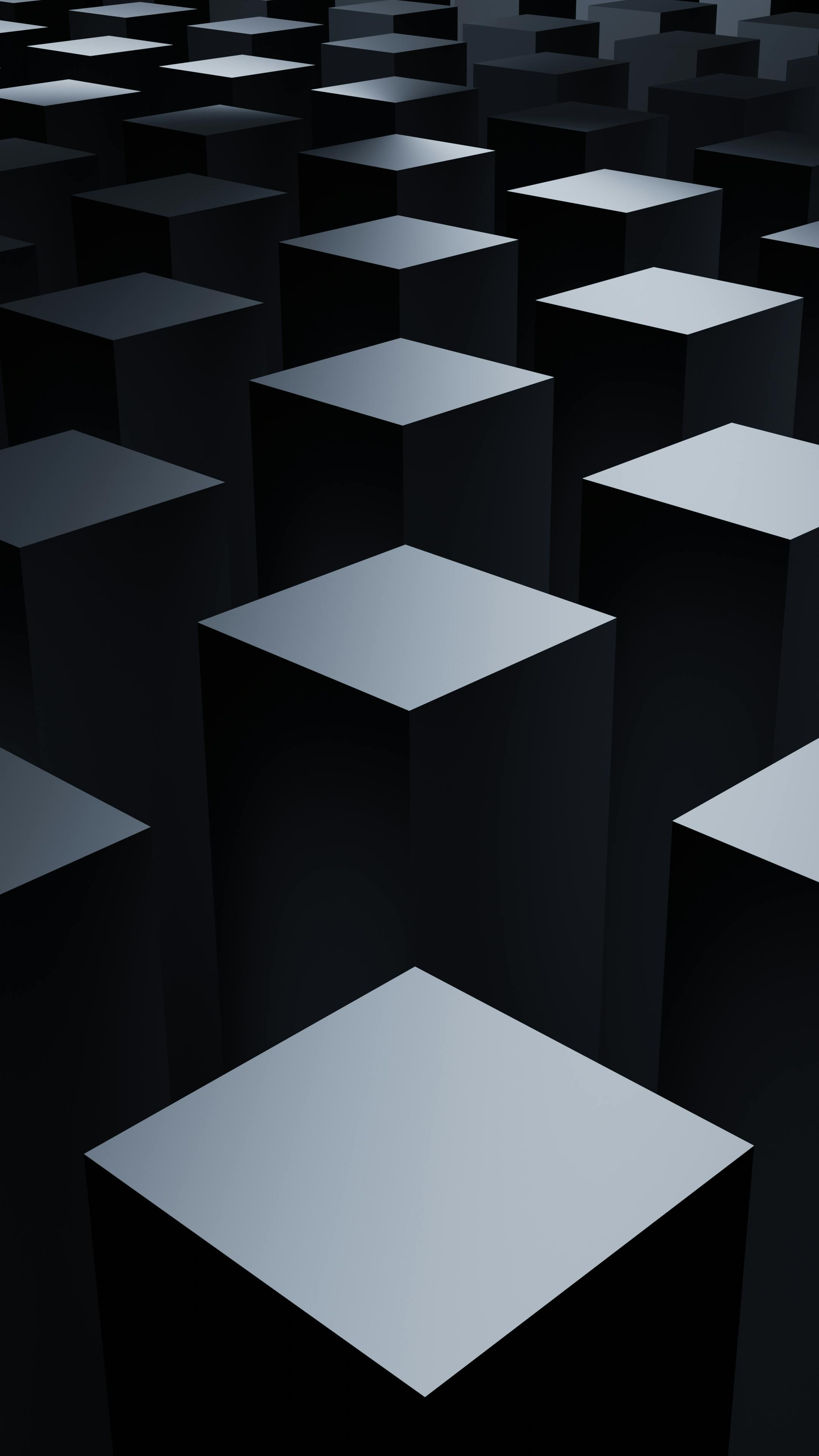 壁纸可爱Abstract,_黑色背景上的抽象金属漩涡