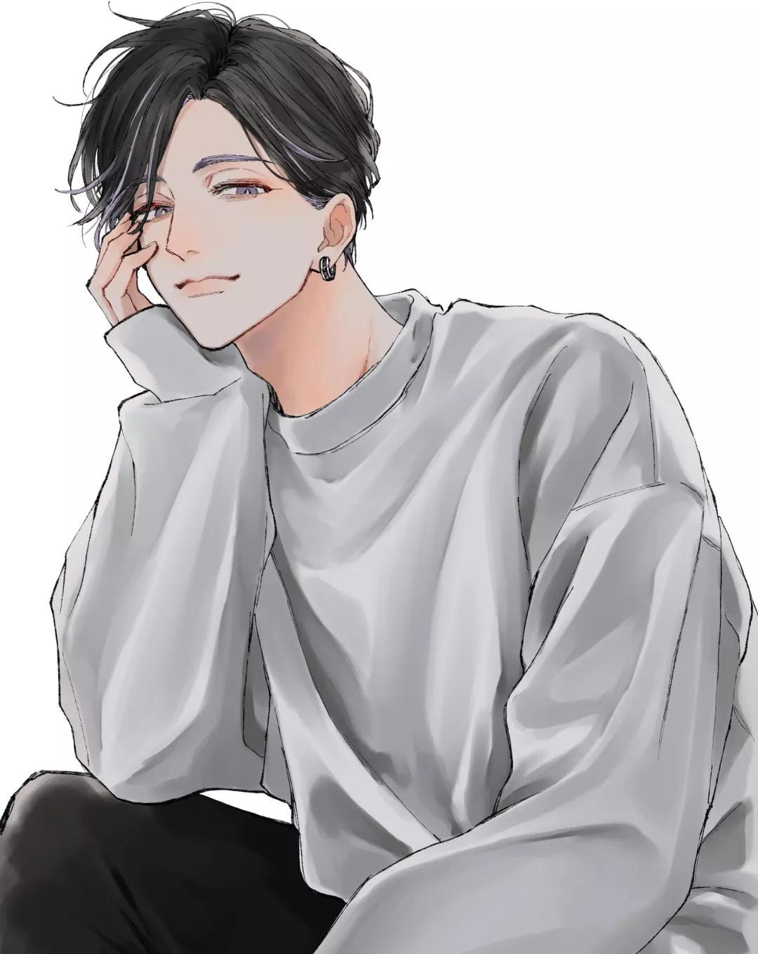 帅哥头像动漫Handsome_帅哥图片头像头像高冷