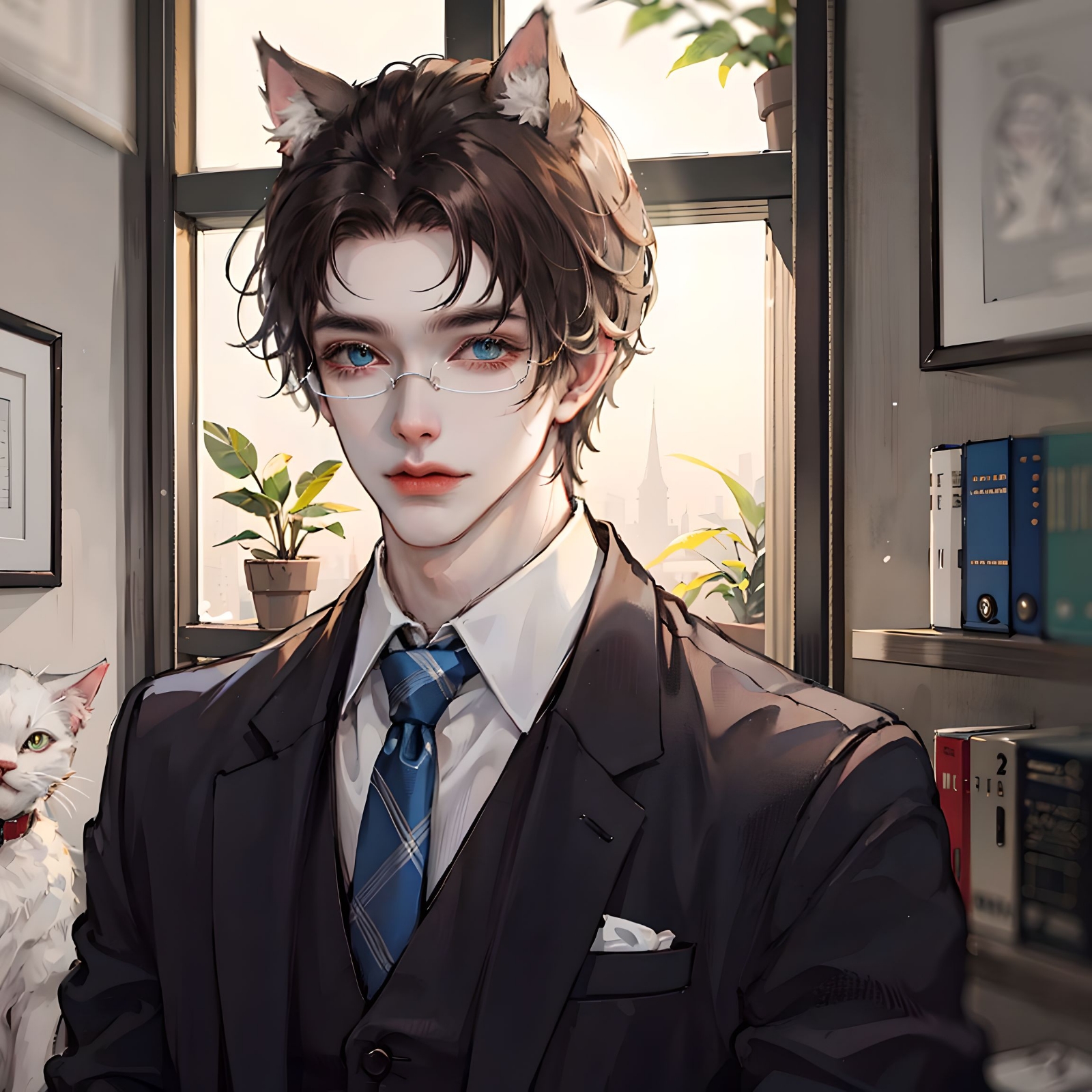 帅哥头像冷酷Stylish_帅哥图片头像头像男生