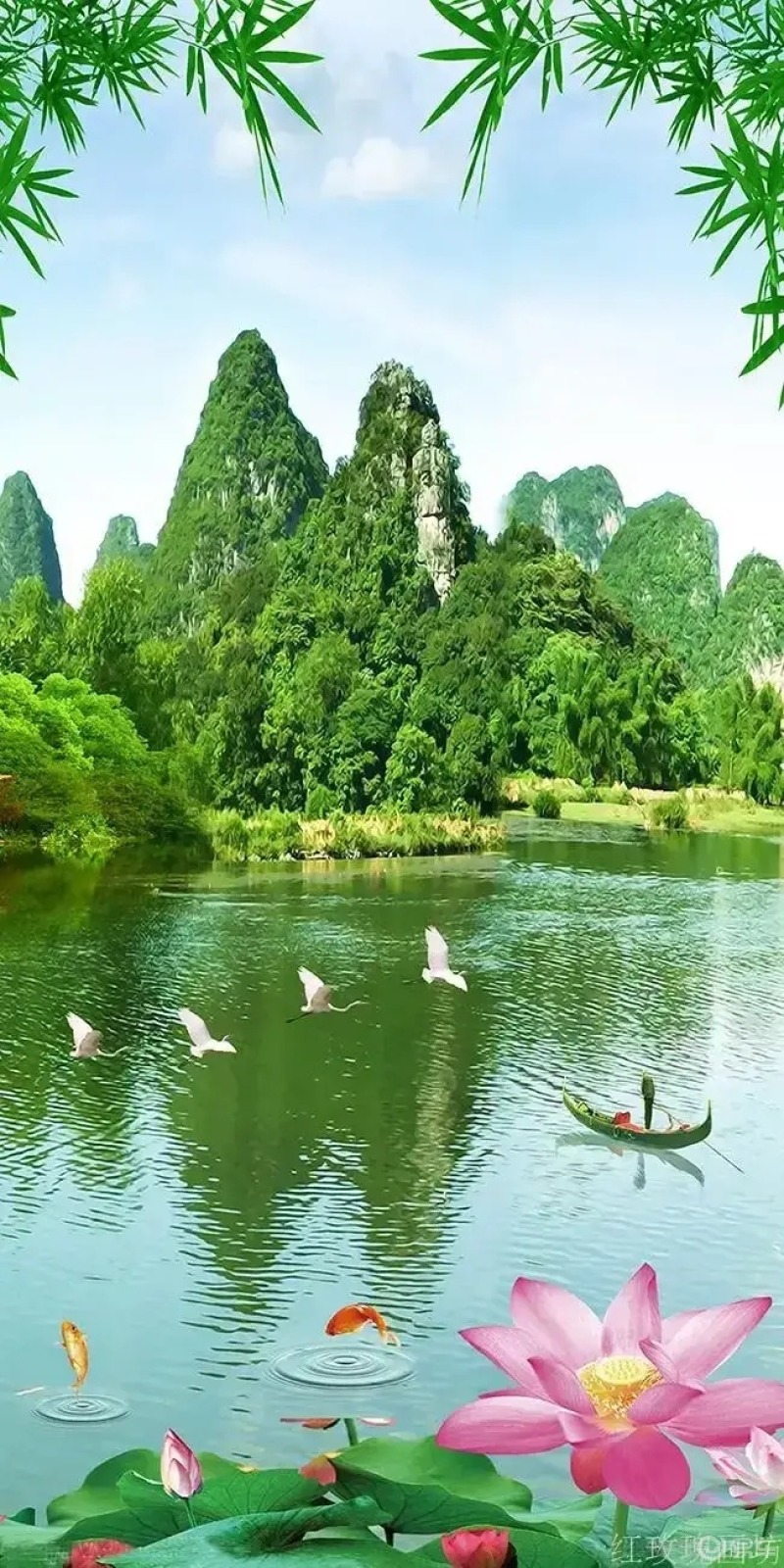 美景图片真实照片扇子美景中国风旅游网PNG图片素材下载_图片编号qwwwbval-免抠素材网_美景图片高清大图图片壁纸