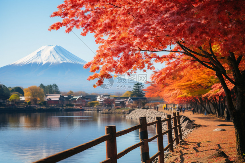美景照片日本富士山夕阳高清图片下载-正版图片500788989-摄图网_美景图片高清大图图片高清大图