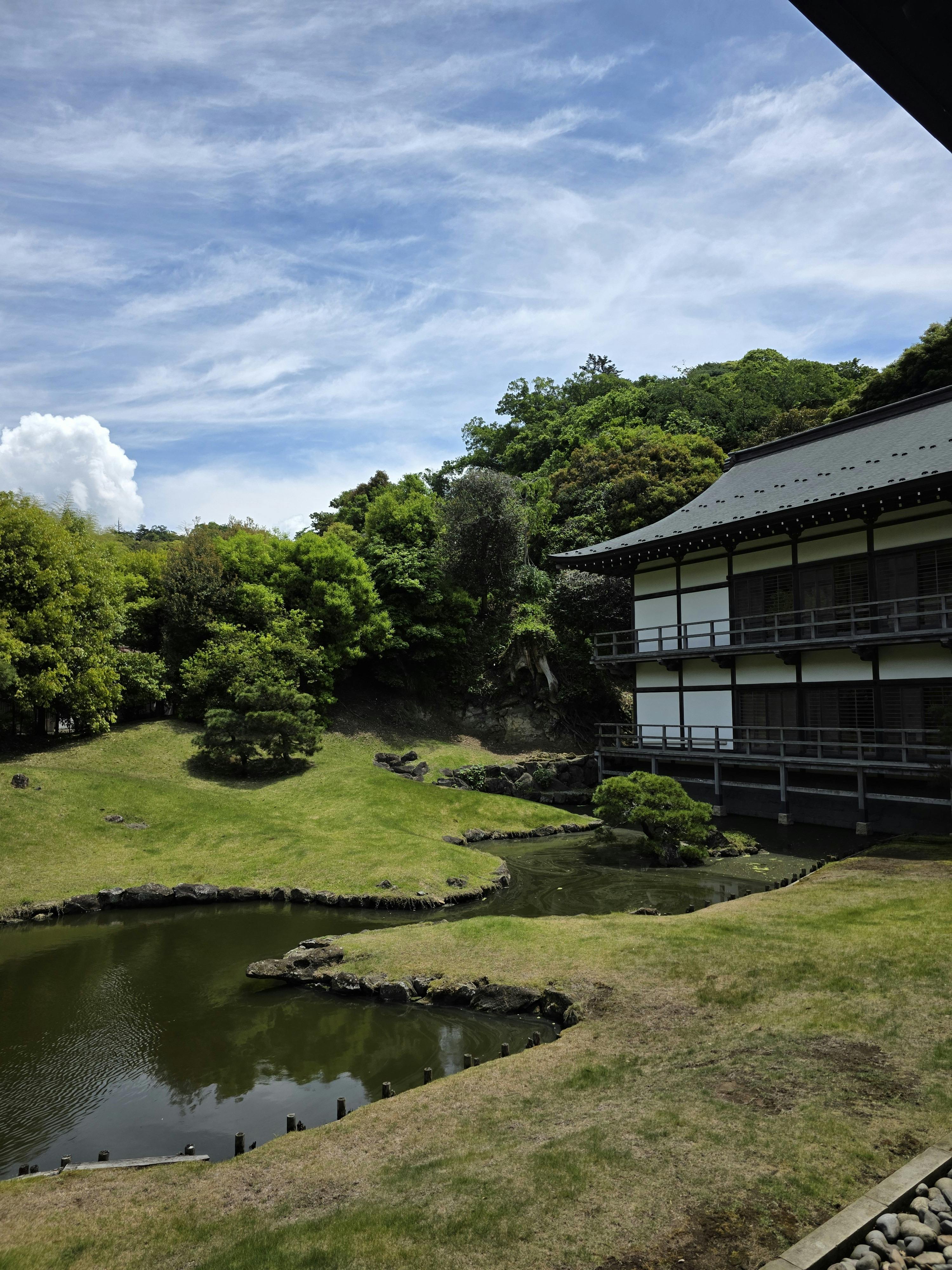 美女头像Ai_传统日本园林与建筑