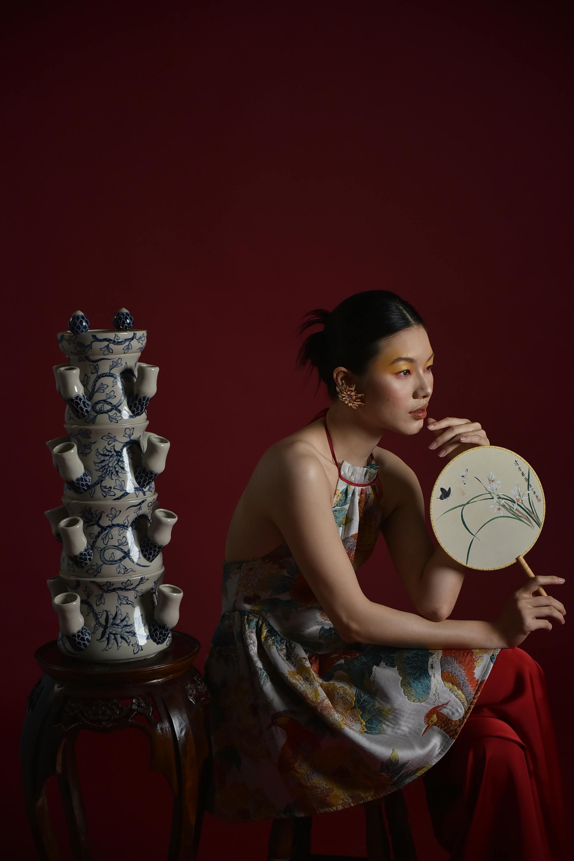 美景图片Lake_图恩湖畔风景如画的瑞士村庄