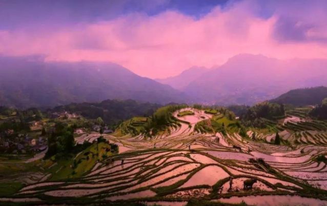 美景图片日本摄影师用镜头记录美景&女儿的成长。（i…_美景图片高清大图头像