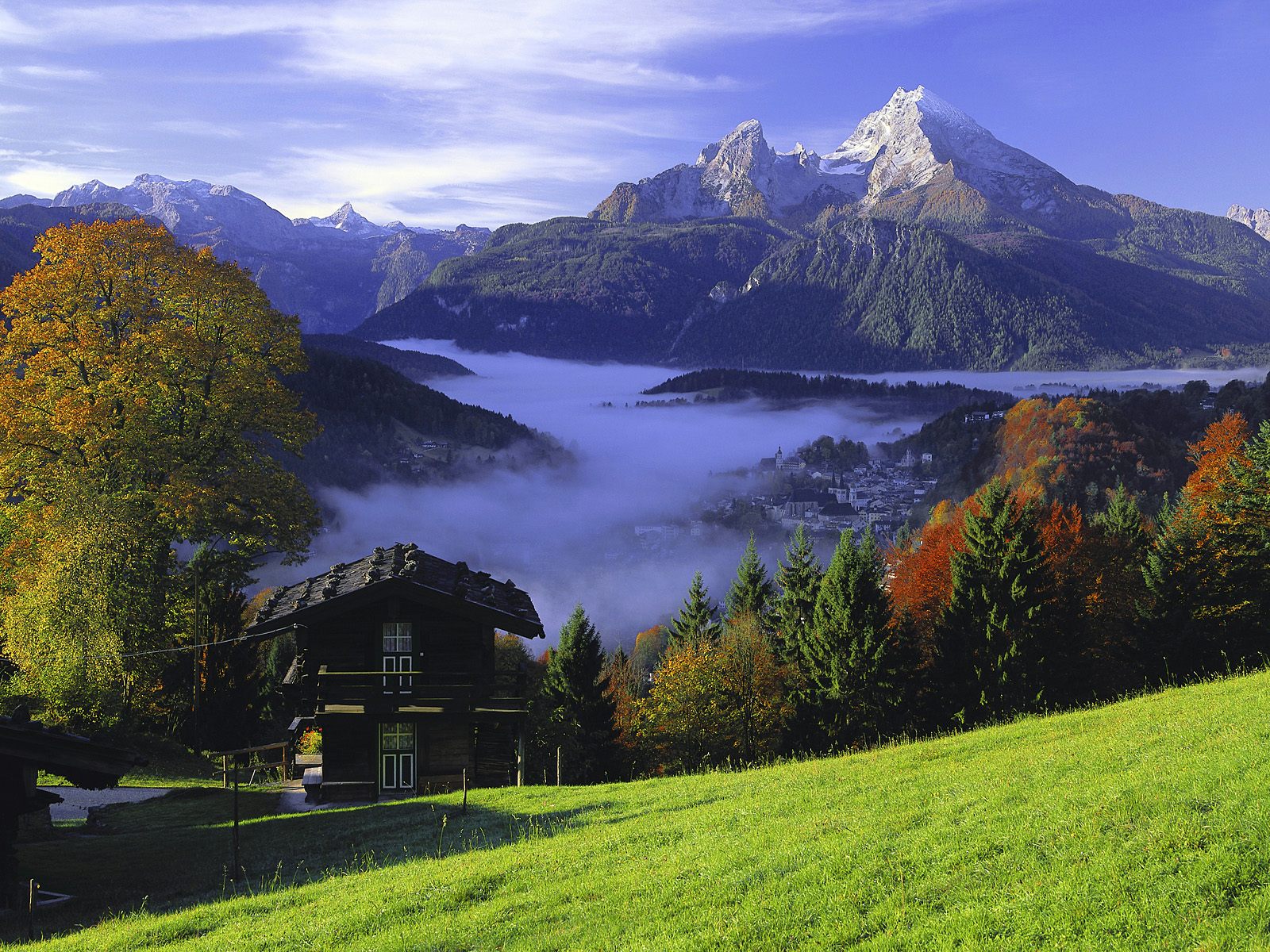 美景图片大全自然景象Bayern_美景图片高清大图美境