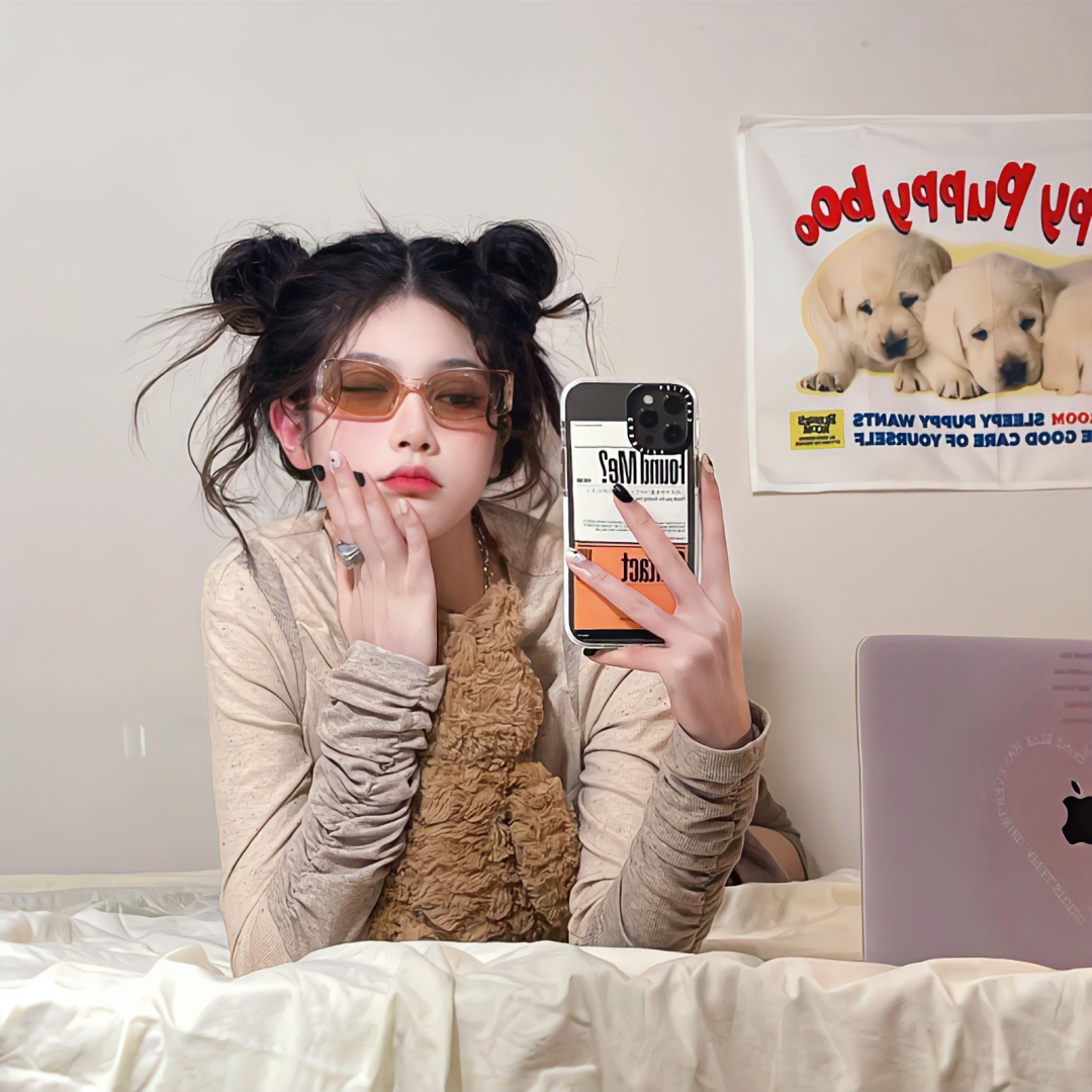 美女头像_美女图片微信头像侧脸