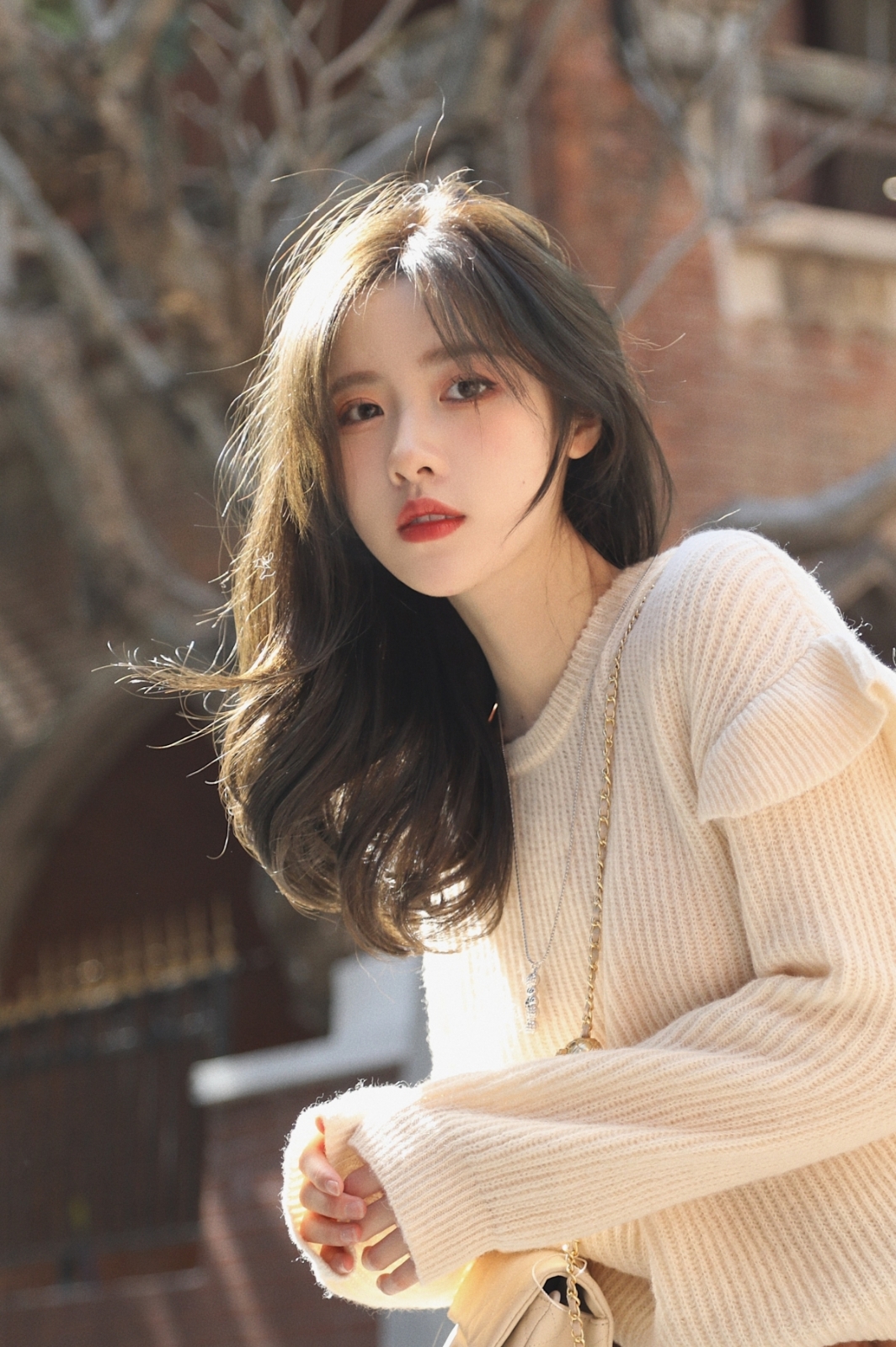 美女自拍_美女头像真实自然清纯