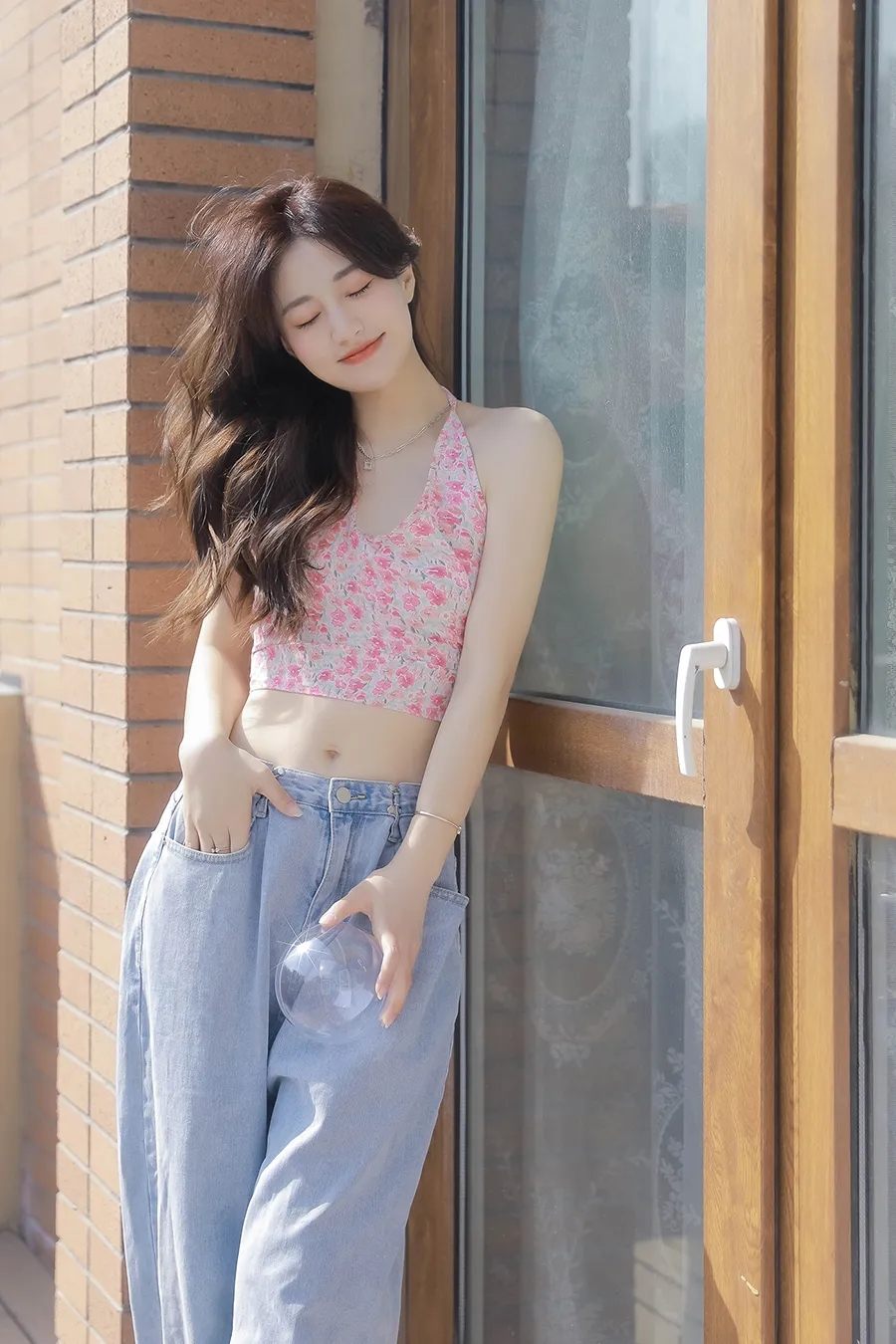 美女头像真实_美女图片微信头像侧面