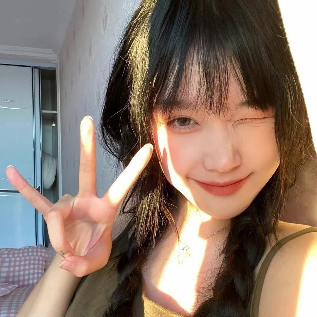 美女头像真人_美女图片微信头像侧面