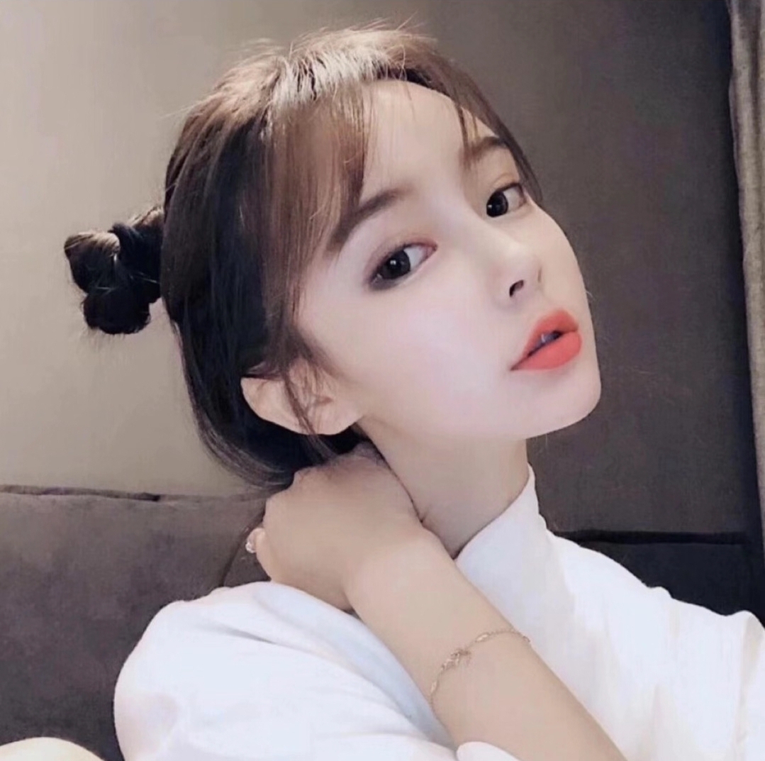 美女高雅造型_美女头像甜美