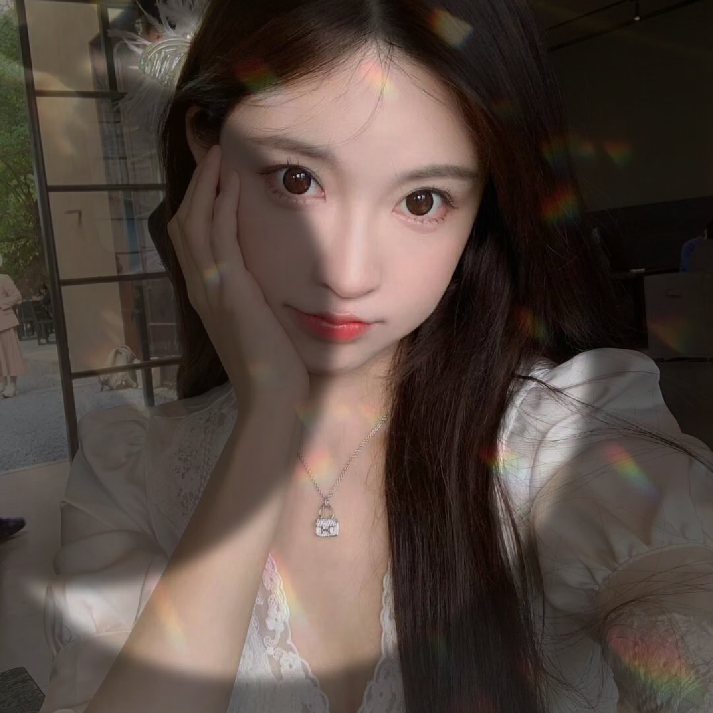 美女头像高冷_美女图片微信头像