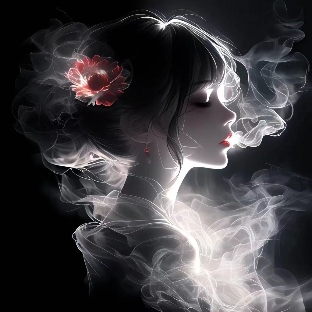 美女头像冷酷_美女头像图片清新自然