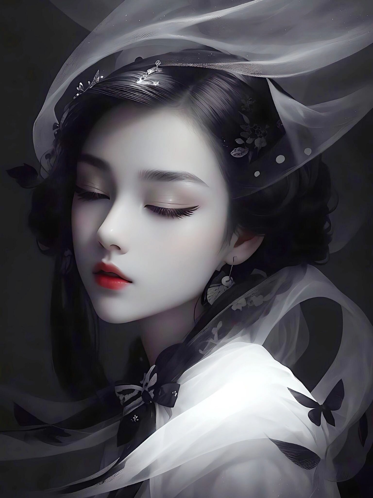 美女自拍_美女头像真人甜美