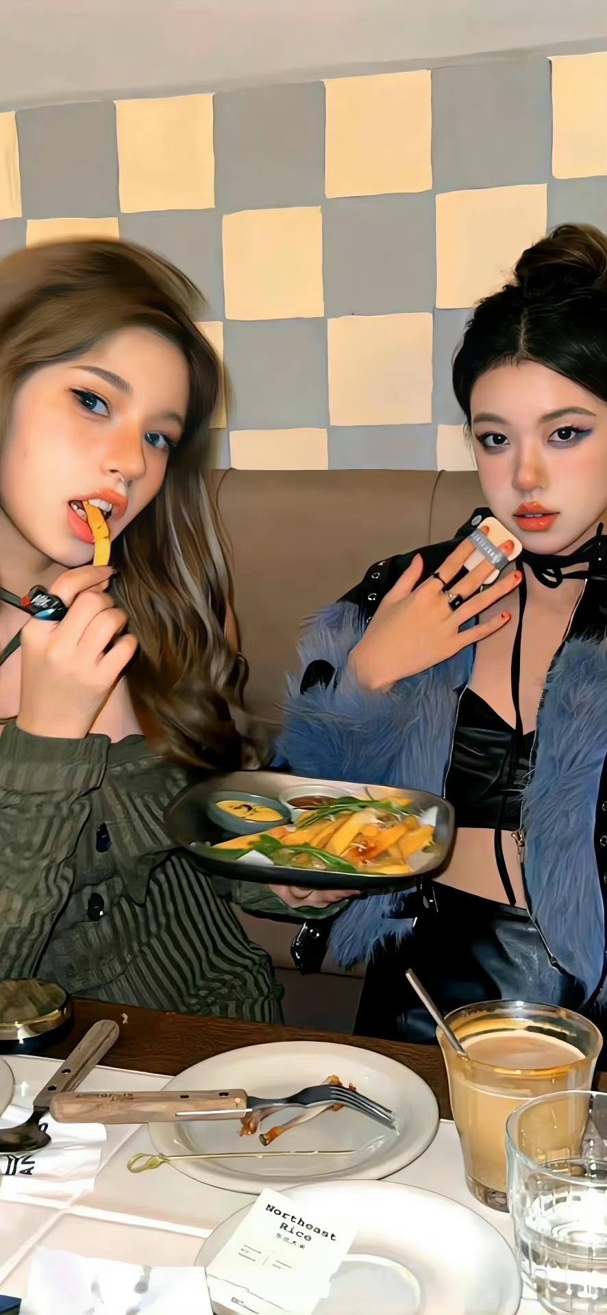 美女高雅造型_美女头像真人