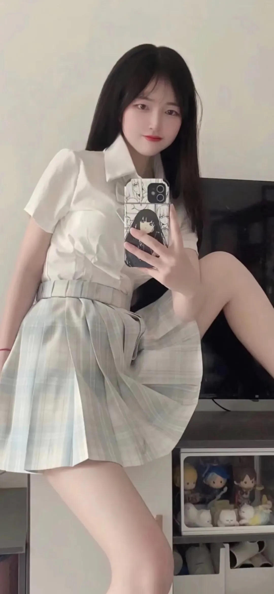 美女头像甜美卡通_美女照片。