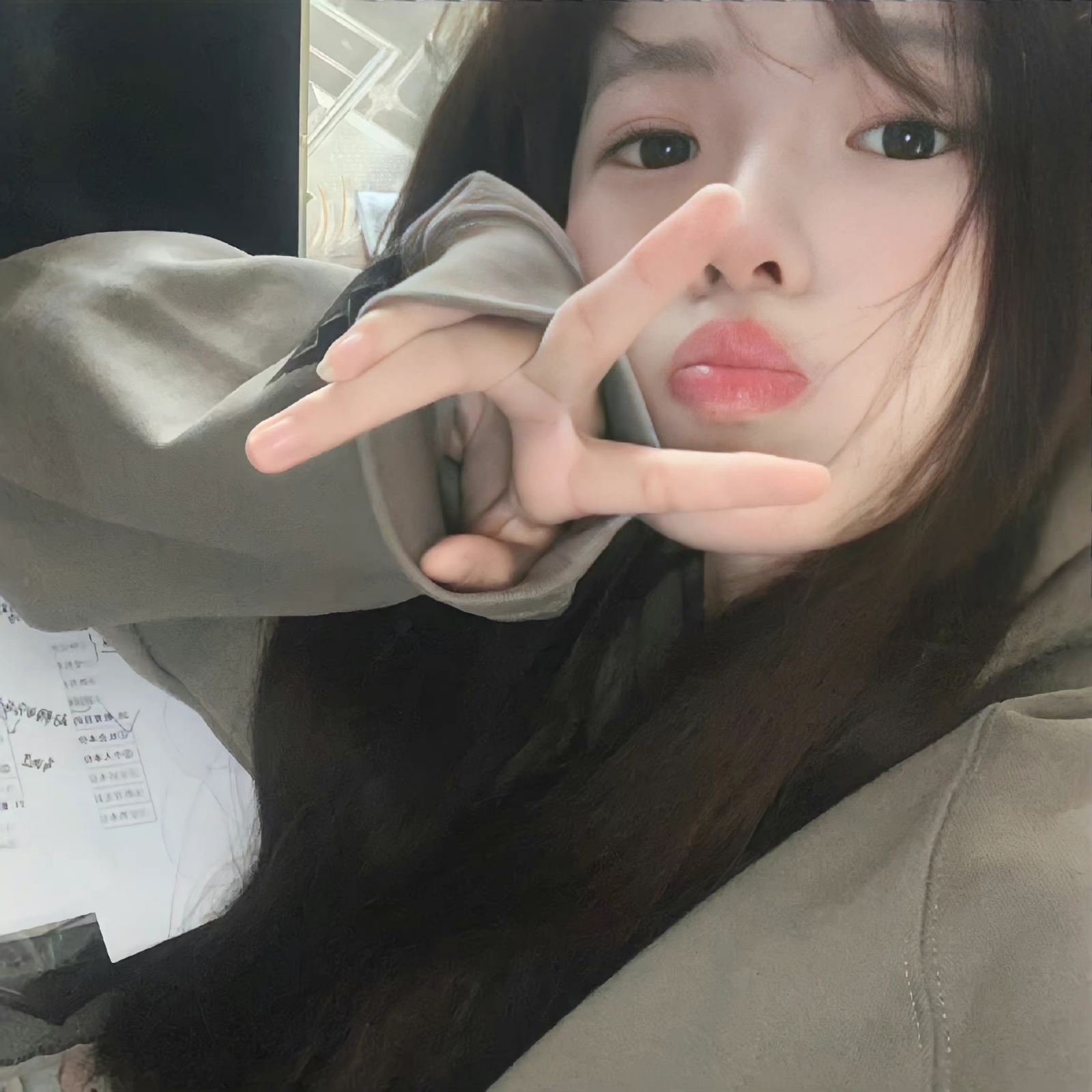 美女头像真人头像_美女头像真人甜美