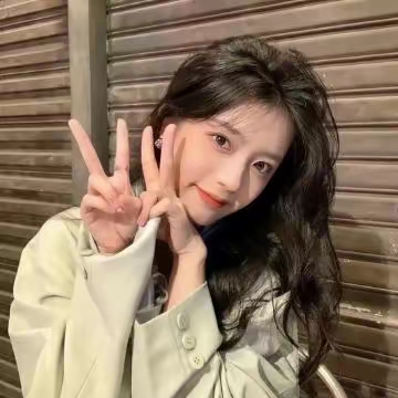 美女头像真人_美女图片微信头像侧脸