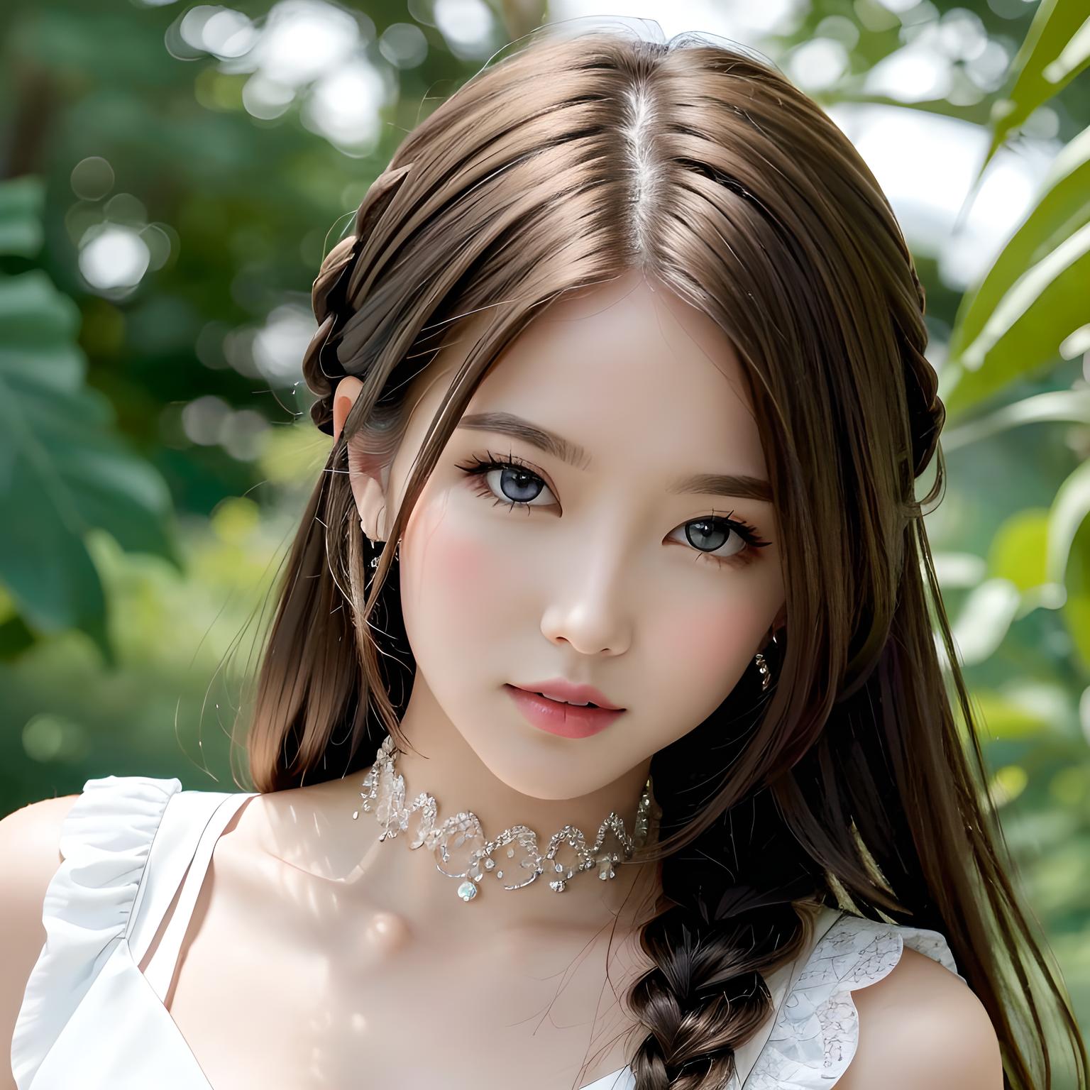美女图片微信头像_美女头像真人