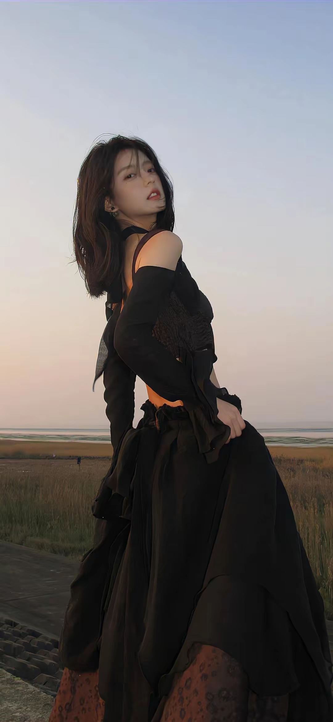 美女高雅造型_美女头像