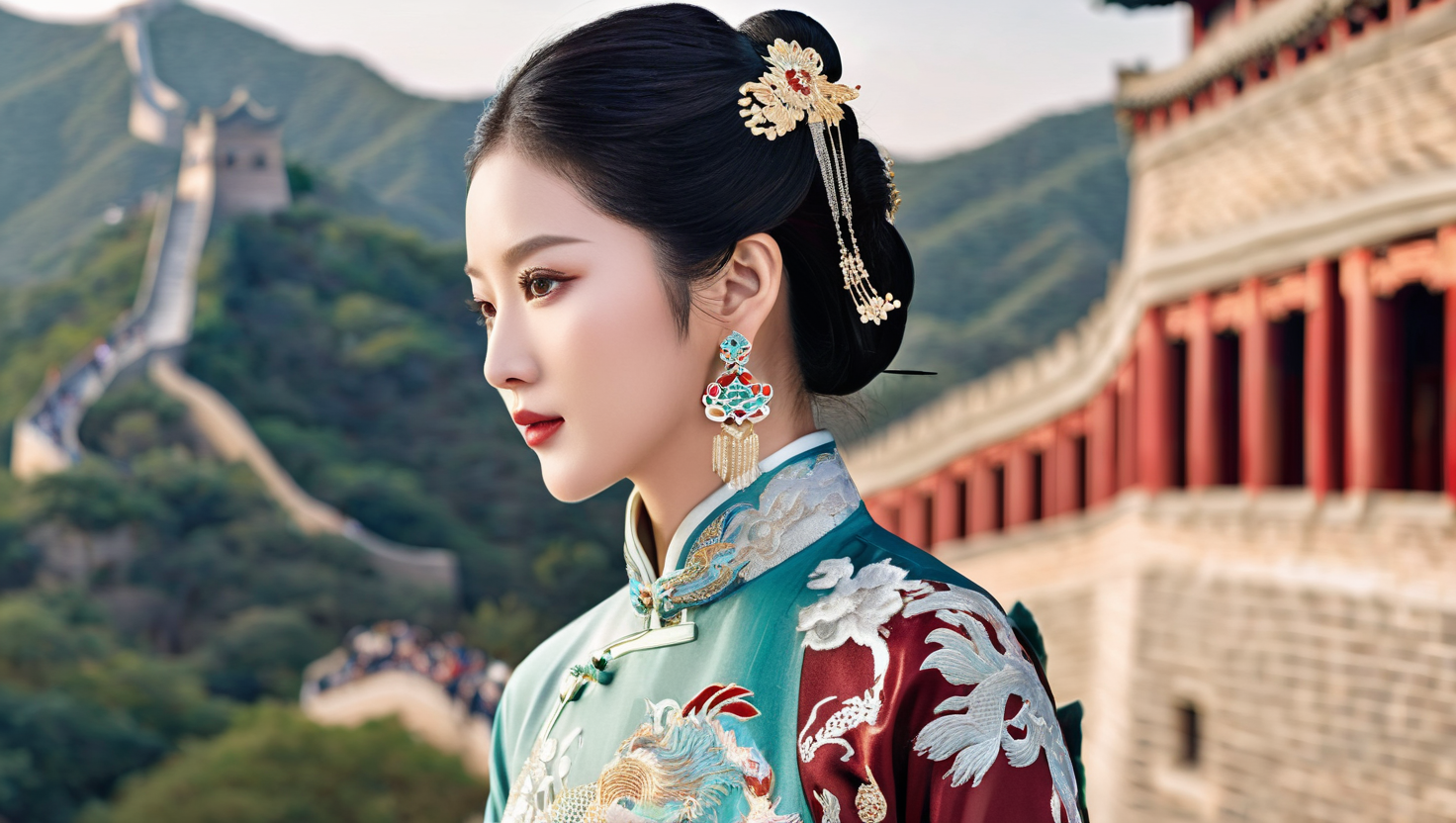 美女图片微信头像背影高清_美女图片微信头像侧面