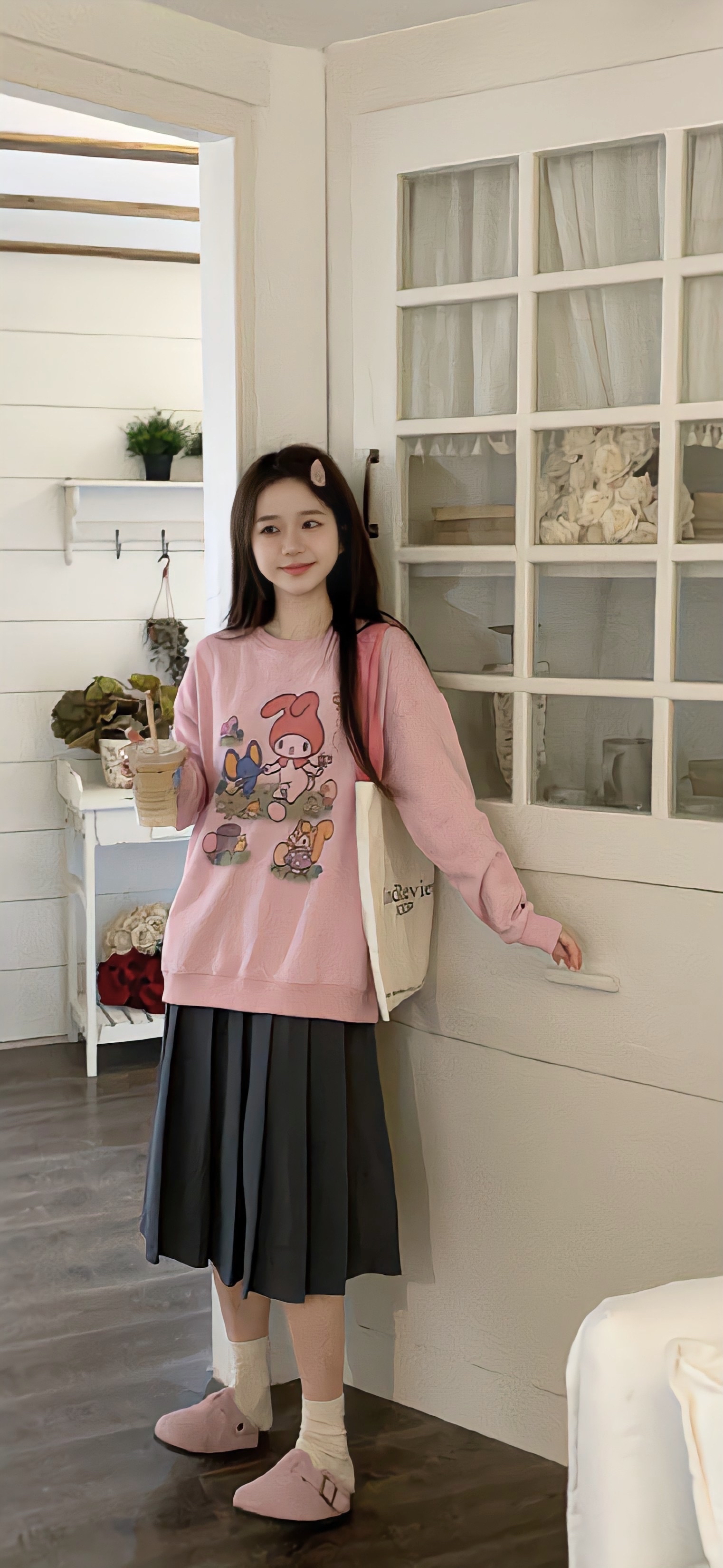 美女头像甜美头像_美女高雅造型