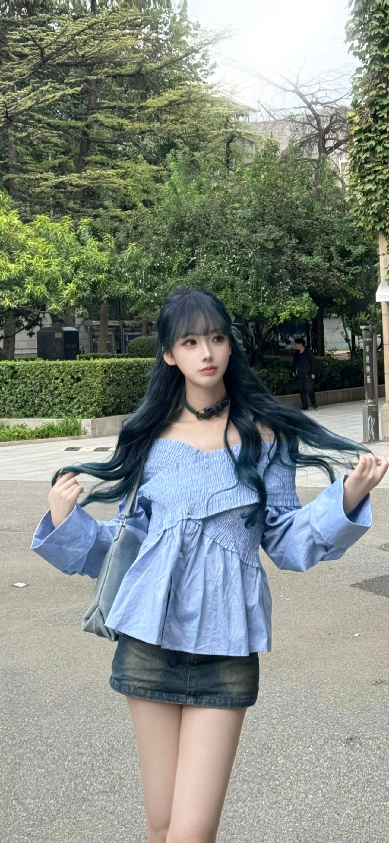 美女头像甜美_美女头像甜美背影