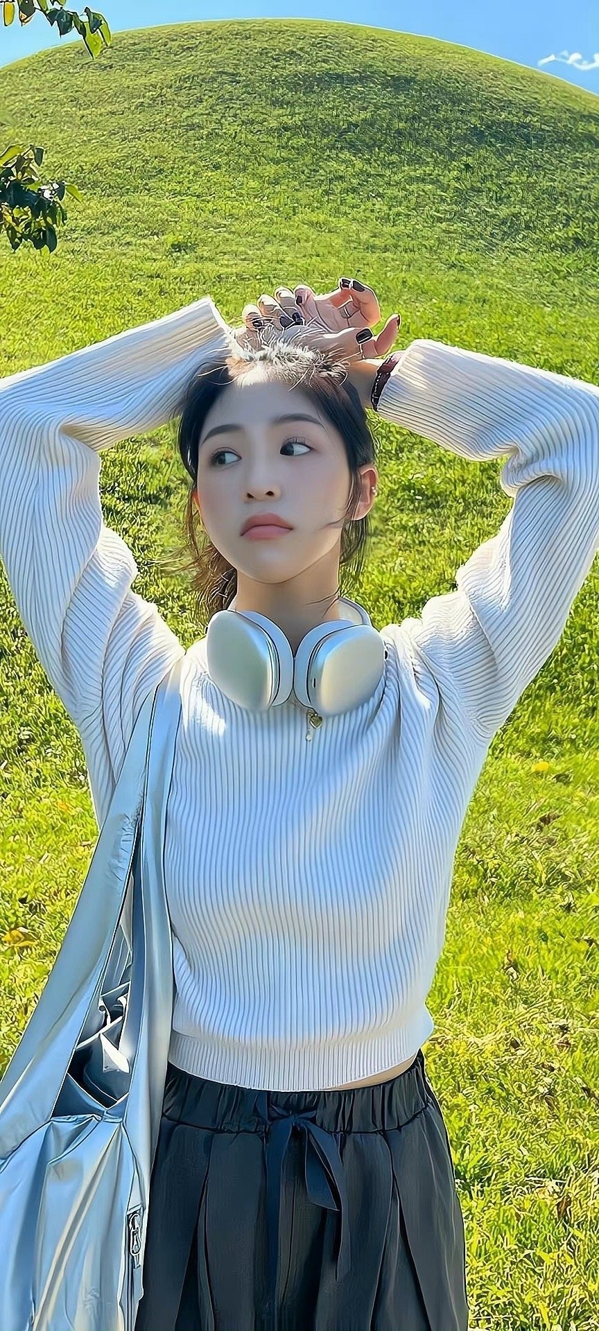 美女照片_美女头像一个人