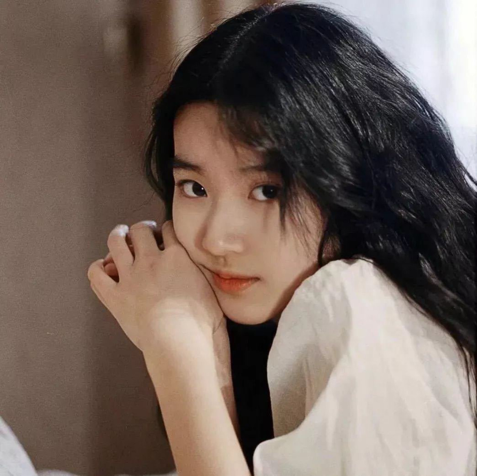 美女头像真人_美女头像甜美可爱