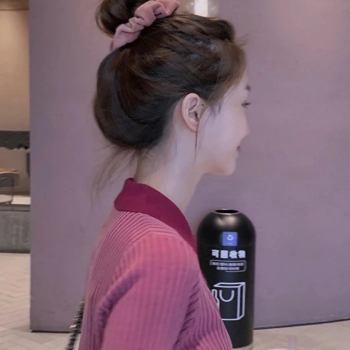 美女头像甜美_美女高雅造型