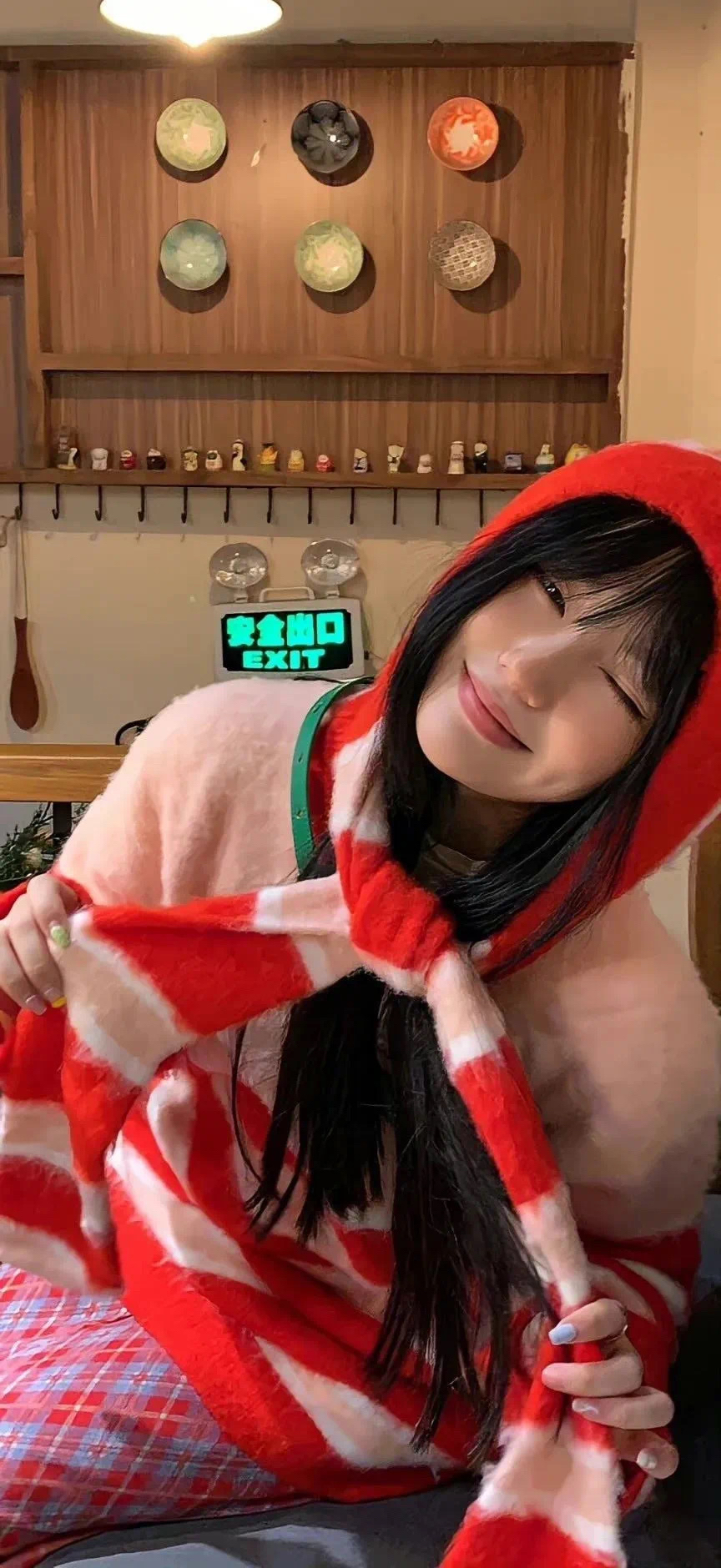 美女头像真人侧脸_美女头像真人氛围感