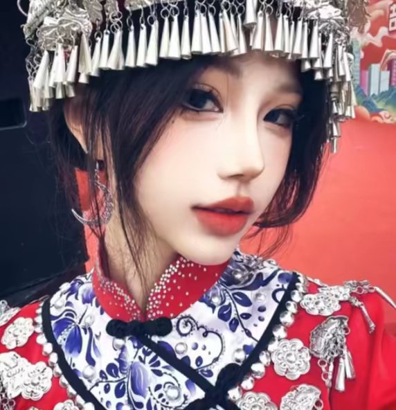 美女头像真人版好看_美女头像真人