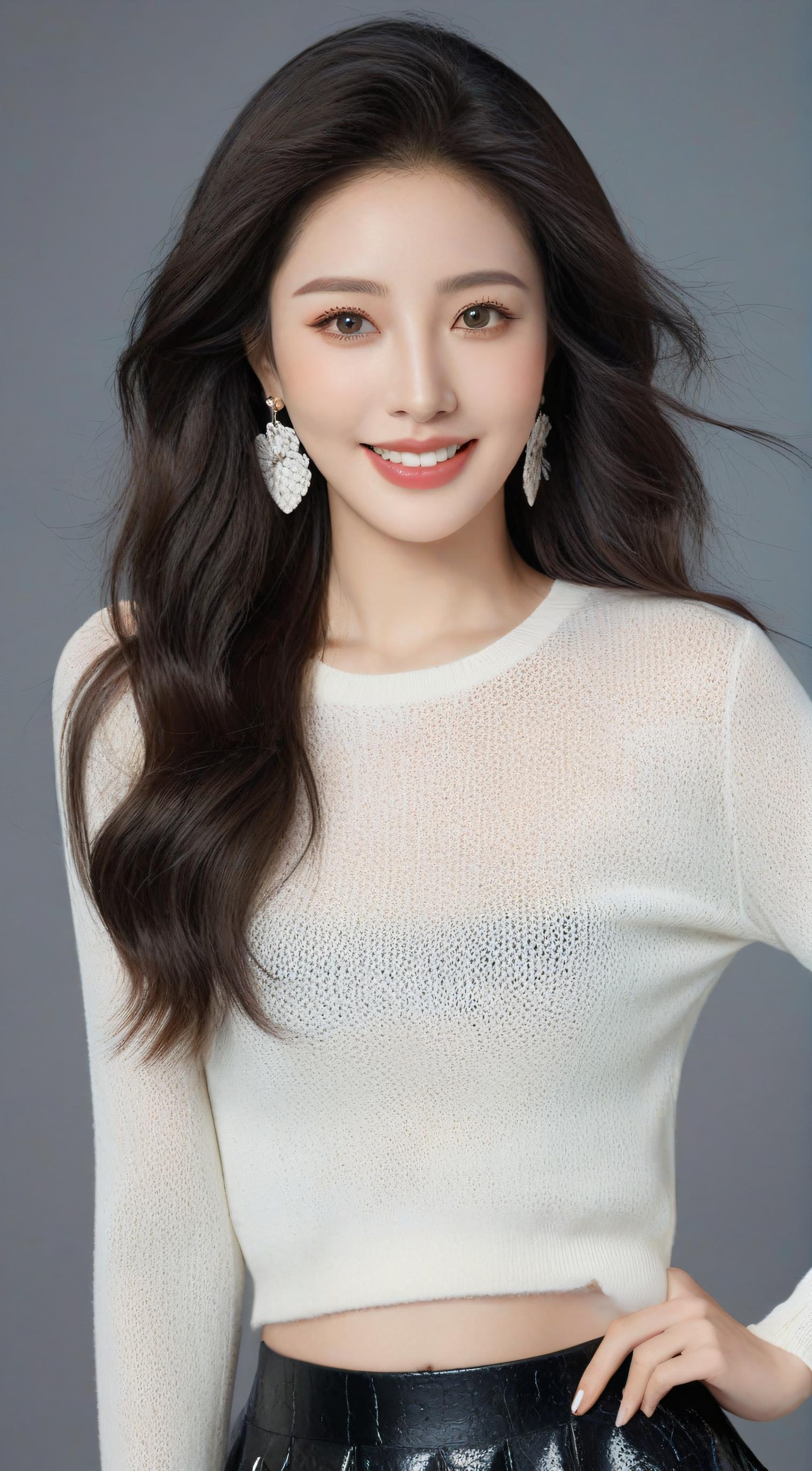 美女壁纸_美女高雅造型