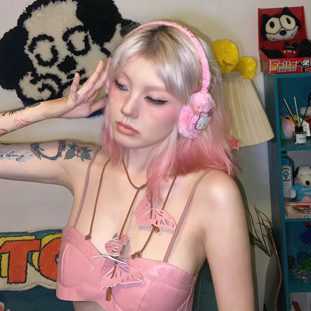 美女头像_美女图片微信头像侧脸