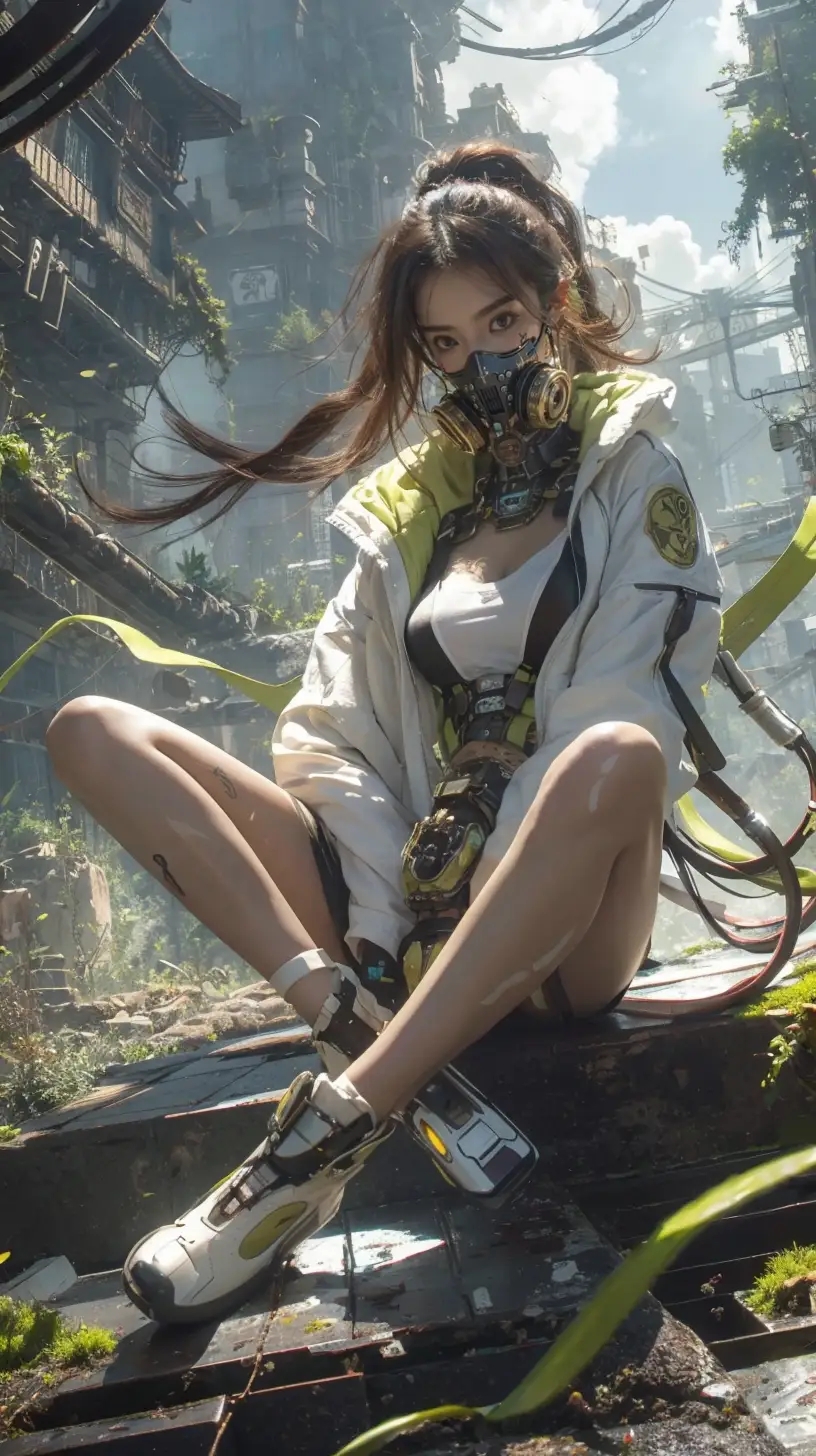 美女自拍_美女高雅造型