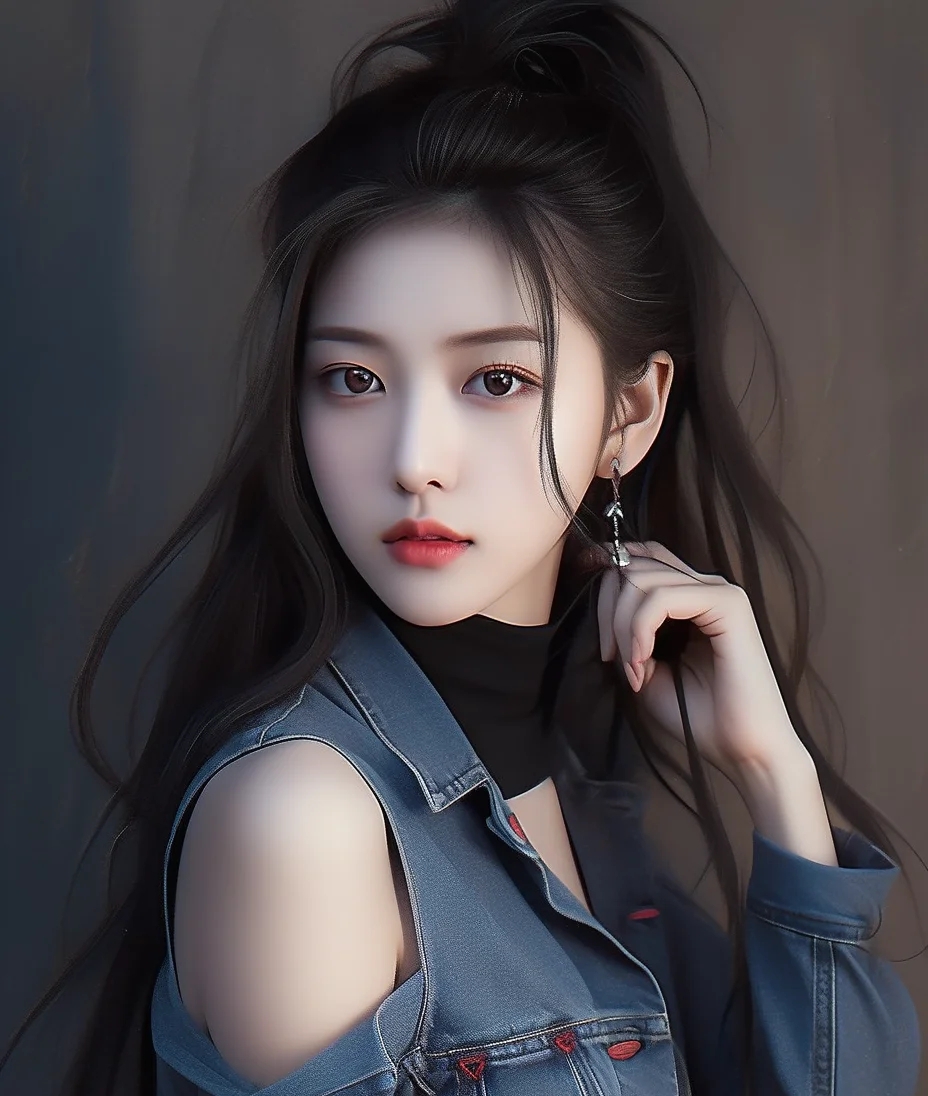 美女头像甜美可爱_美女头像高冷