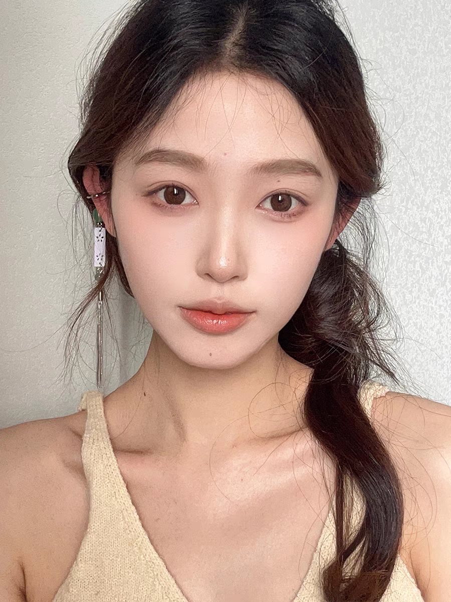 美女头像真人_美女头像真人背影
