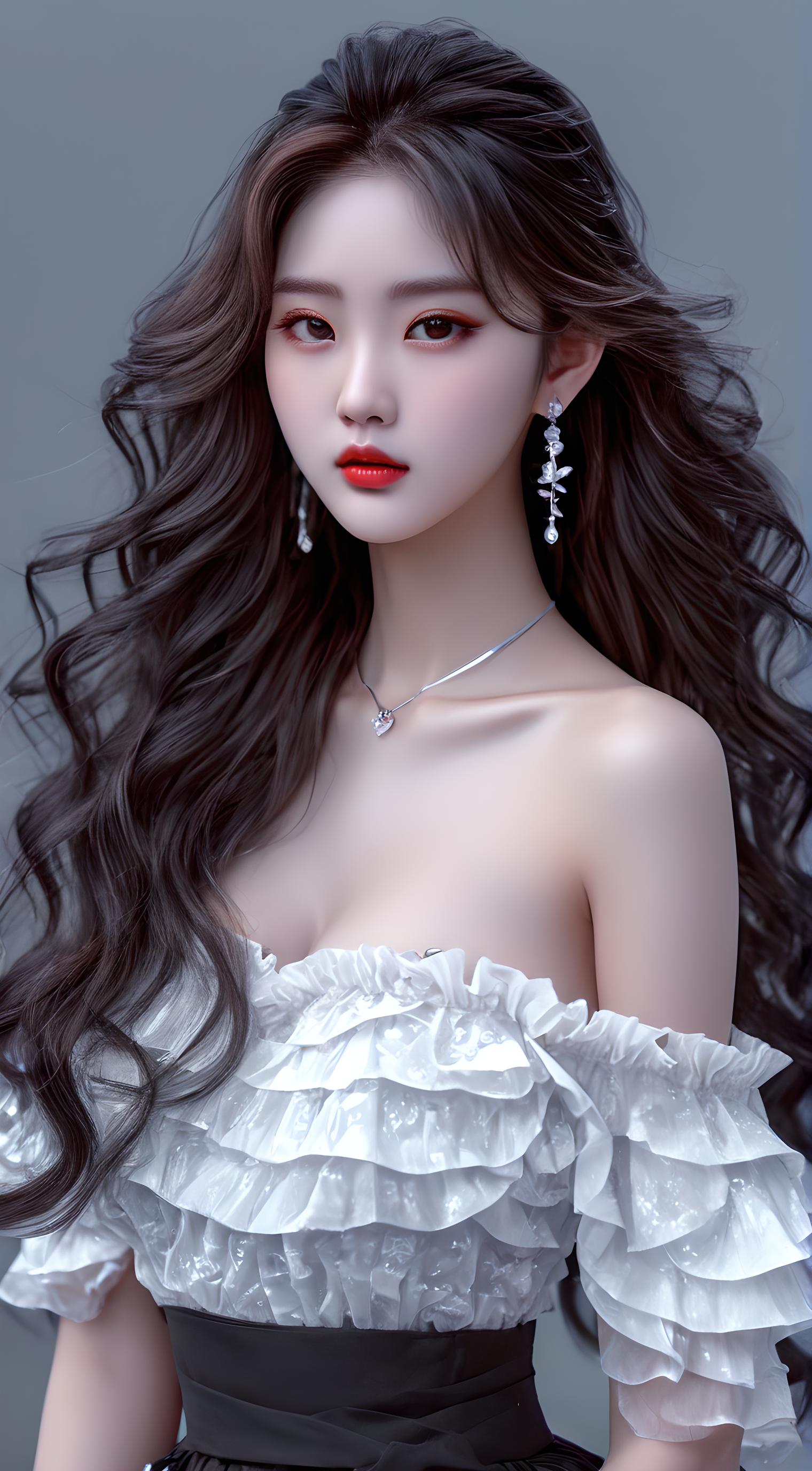 美女头像真人可爱_美女头像