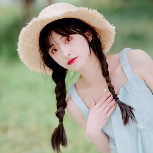 美女头像真人_美女图片微信头像